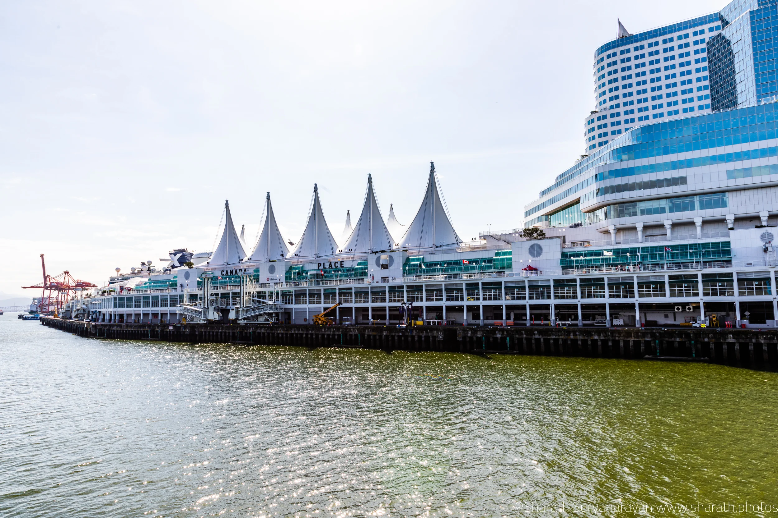 View of Canada Place