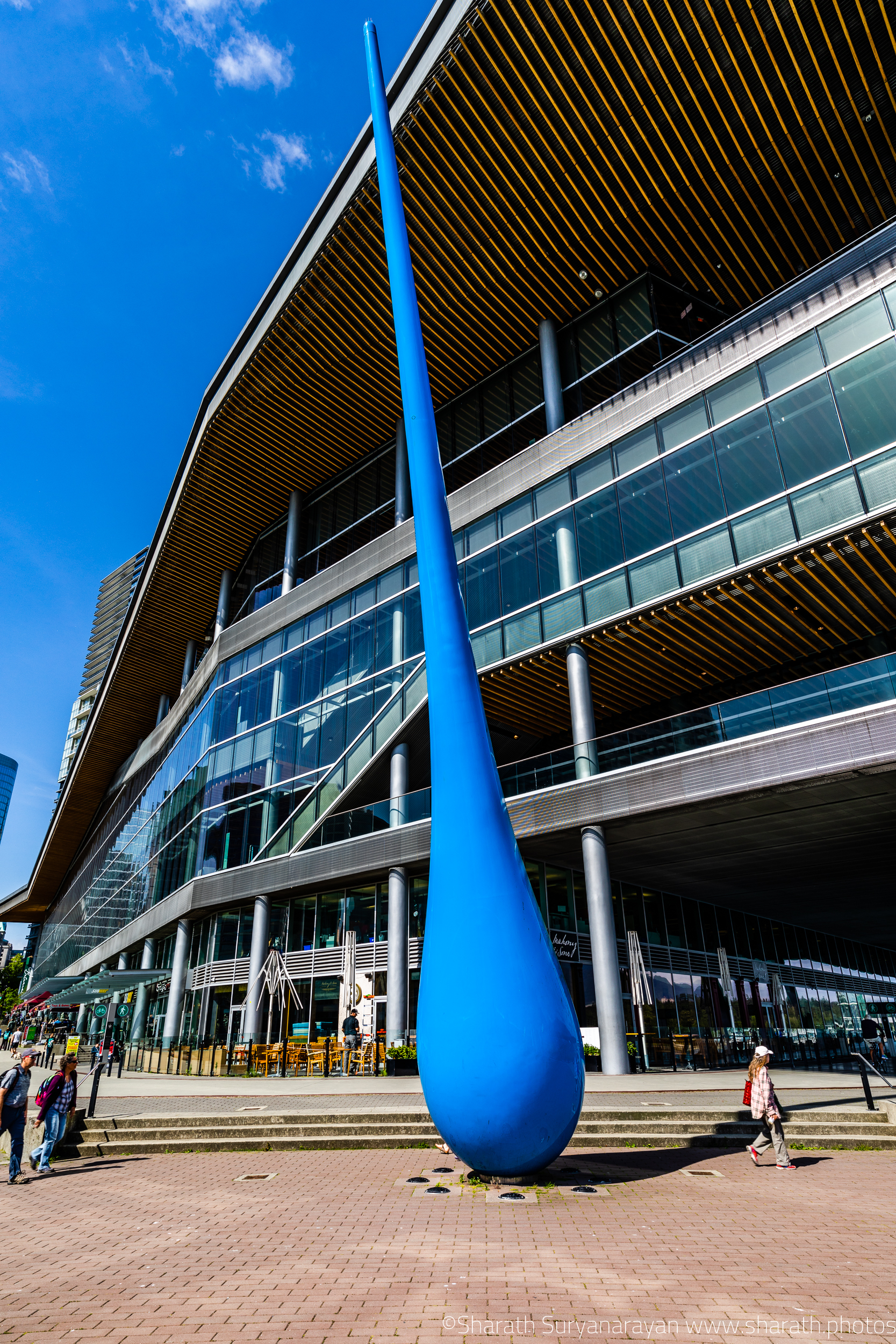 "The Drop" at Vancouver Convention Center