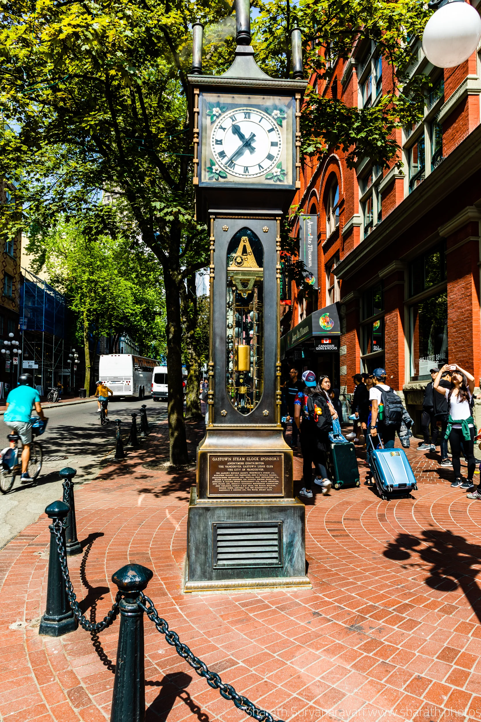 Gastown Vancouver Steam Clock