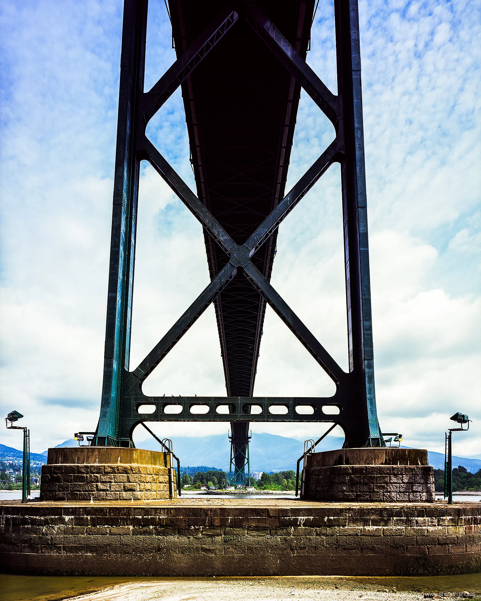 Lions Gate Bridge