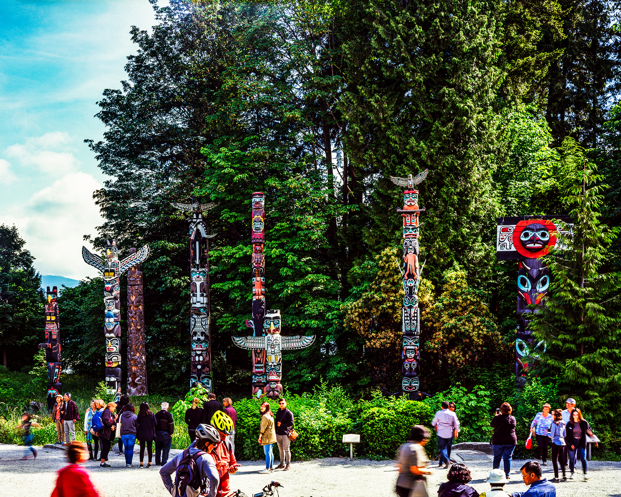 Totem Poles