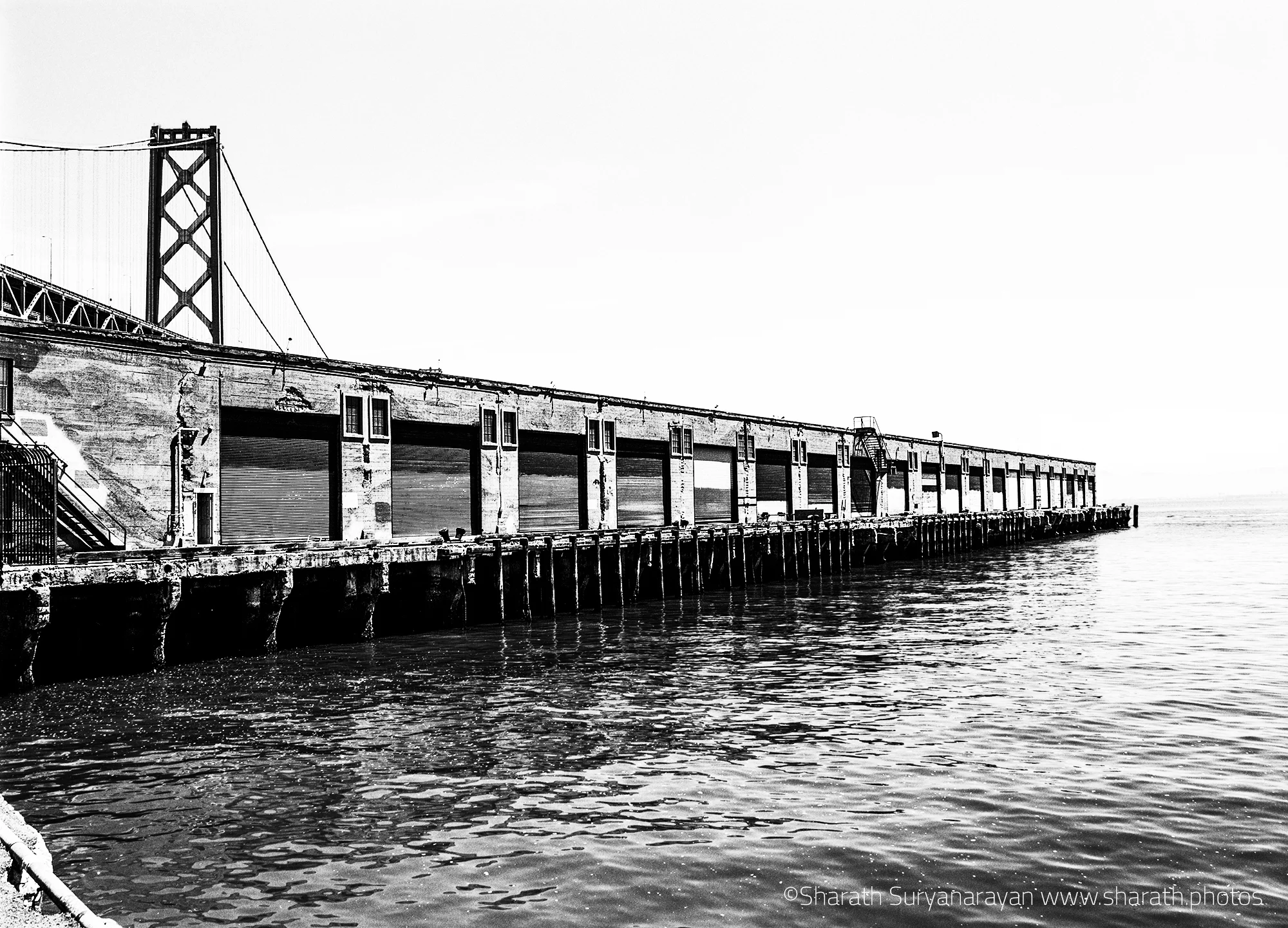 Old Warehouses on Pier 28