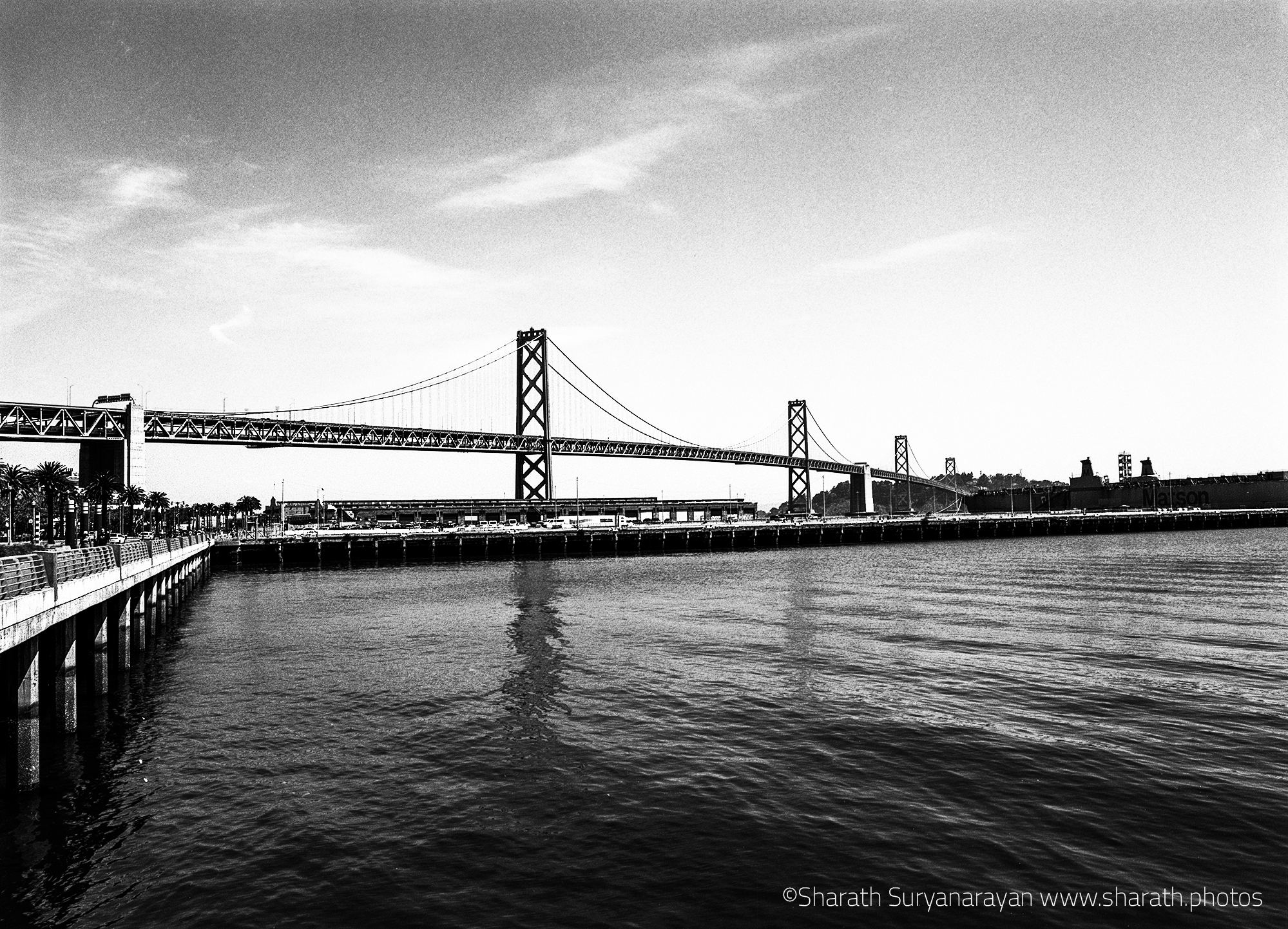 View of the Bay Bridge