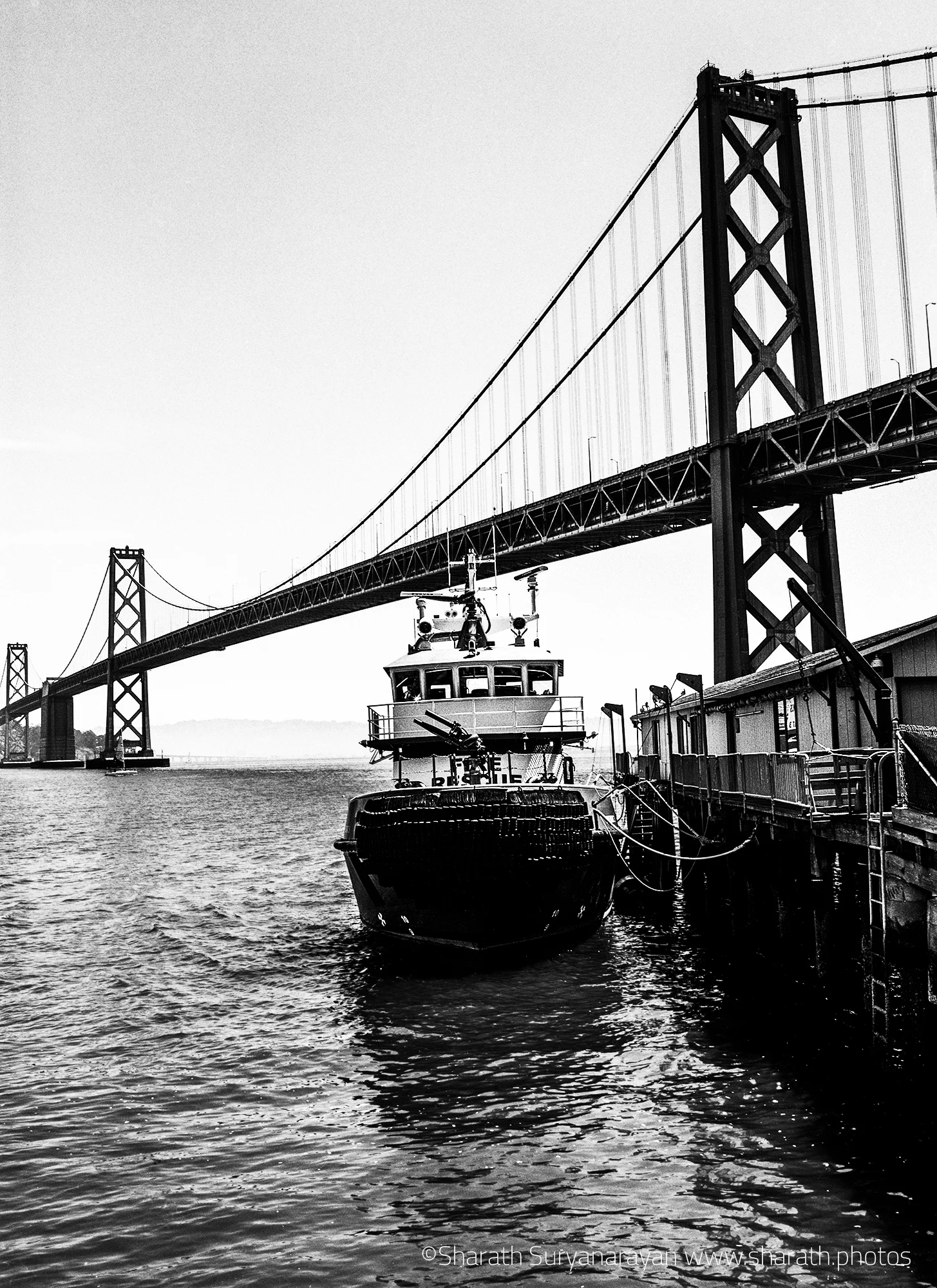 San Francisco Fire Department Station 35 Fire Boat