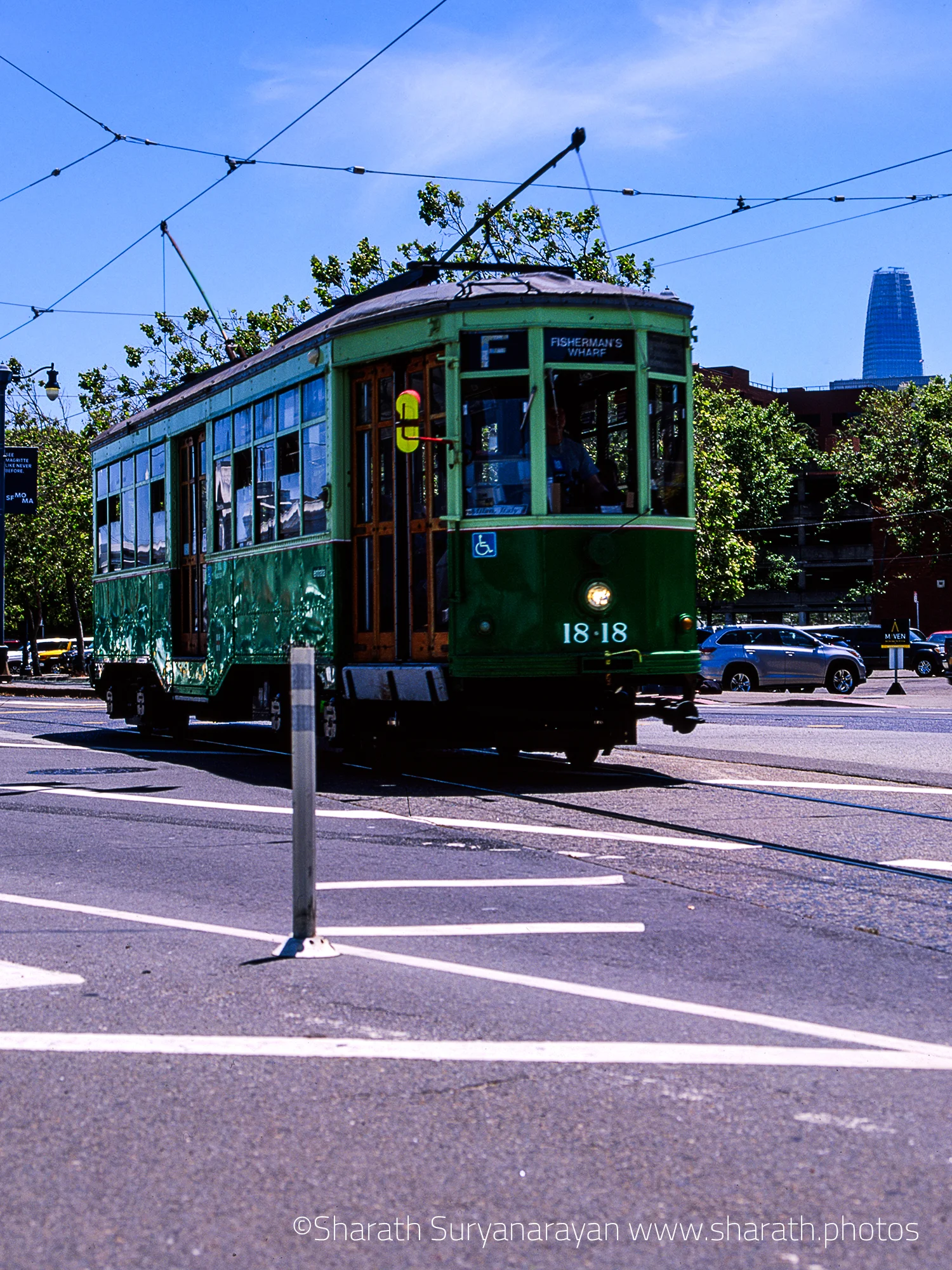 San Francisco Cable Car - Not the fancy one