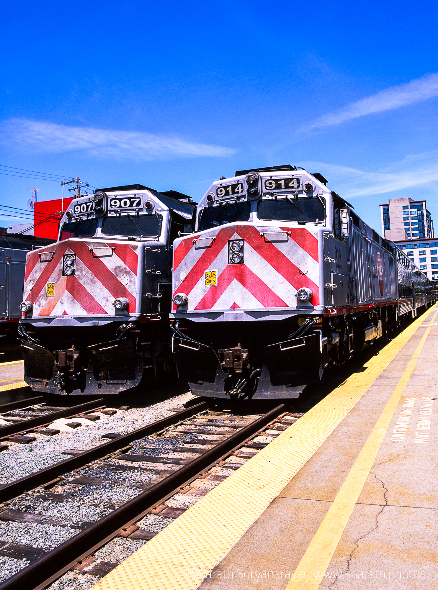 Caltrain Locomotives
