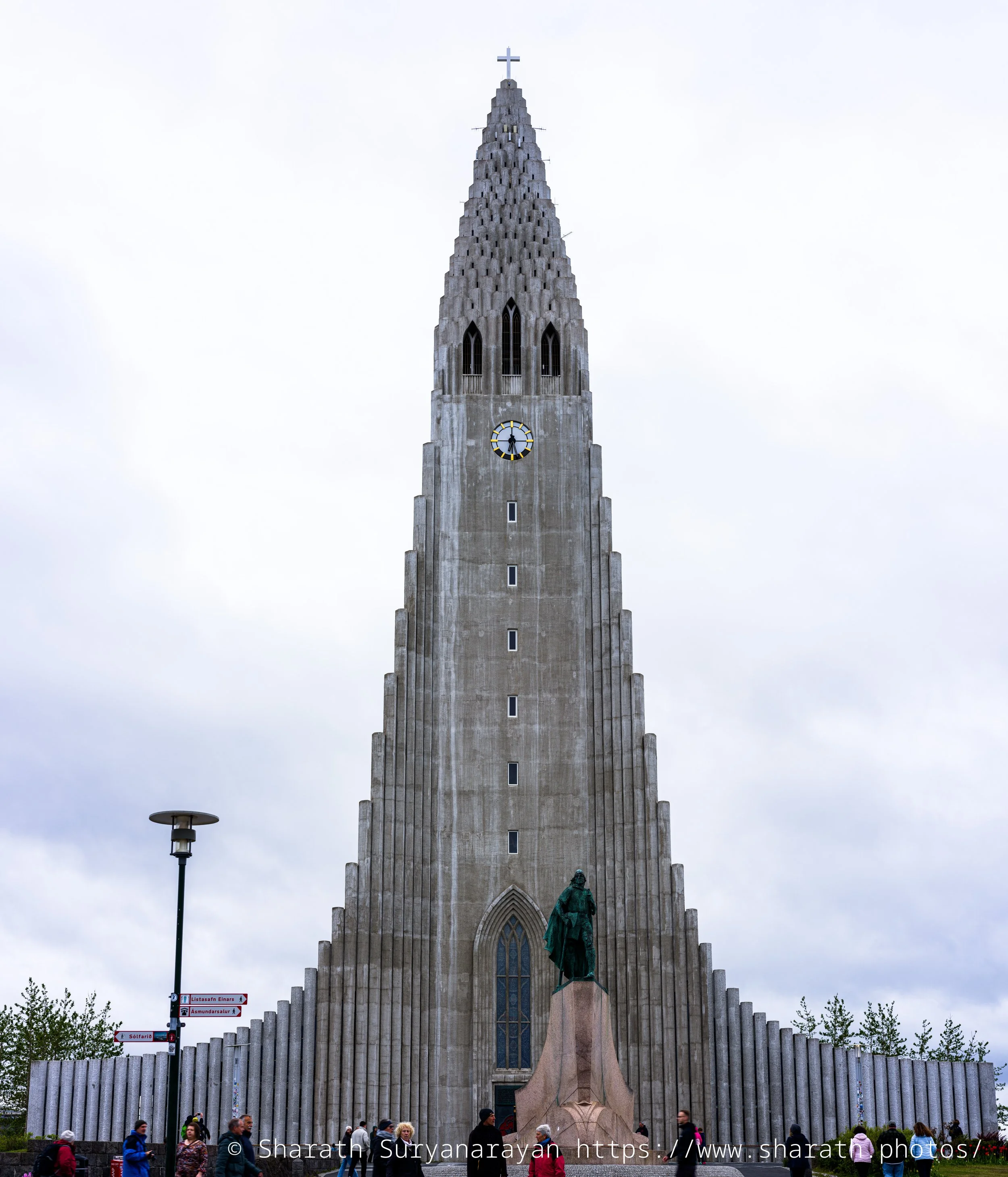 Hallgrímskirkja (Church of Hallgrímur)