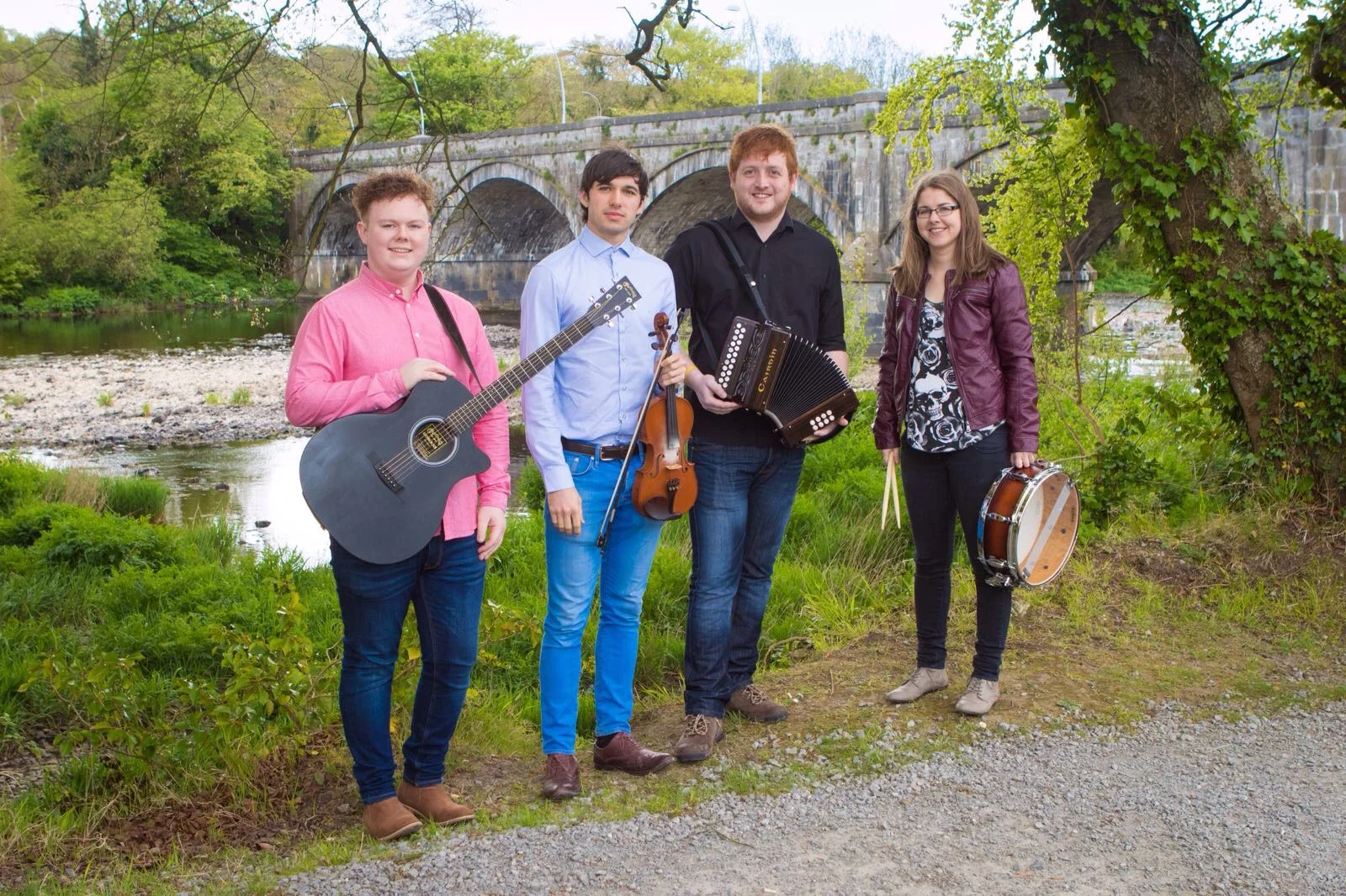 No Strings Attached CD photoshoot