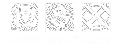 No Strings Attached Wedding Band