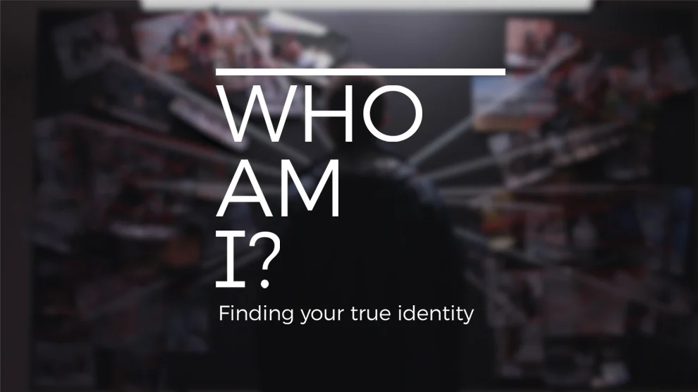 Who Am I(Week 3)