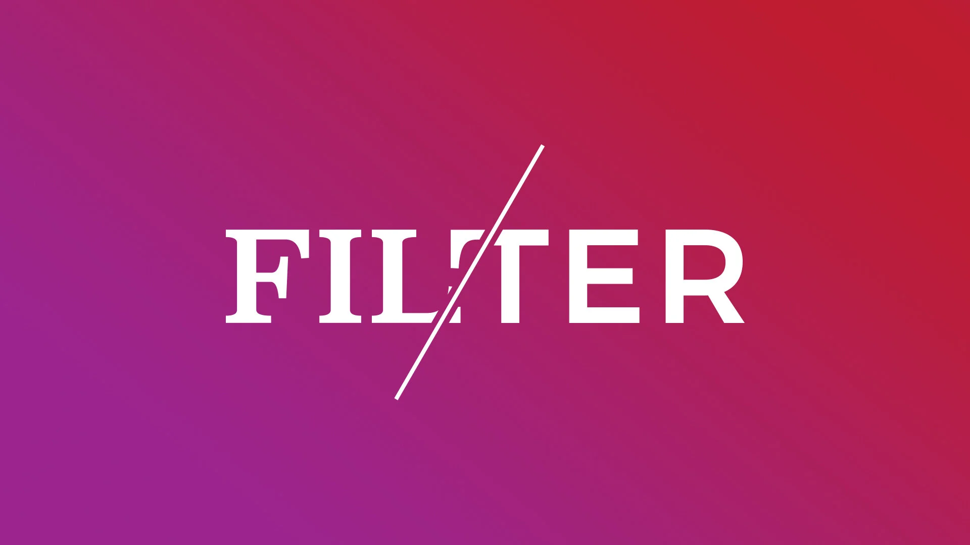 Filter