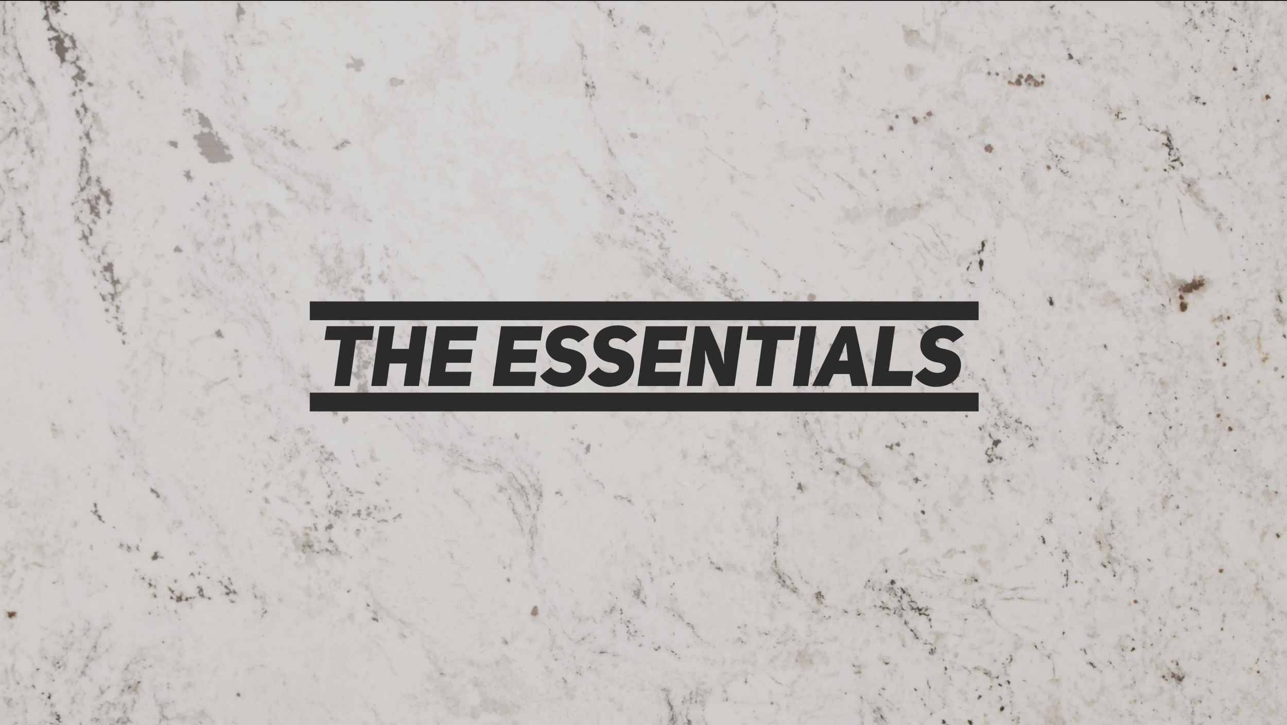 The Essentials