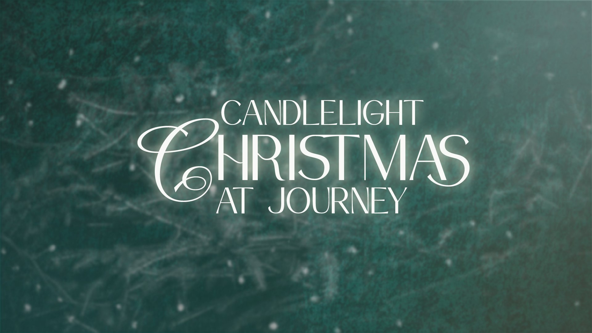 Candlelight Christmas At Journey