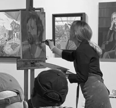 Portrait Demo &amp; Discussions With The CBPP Artists