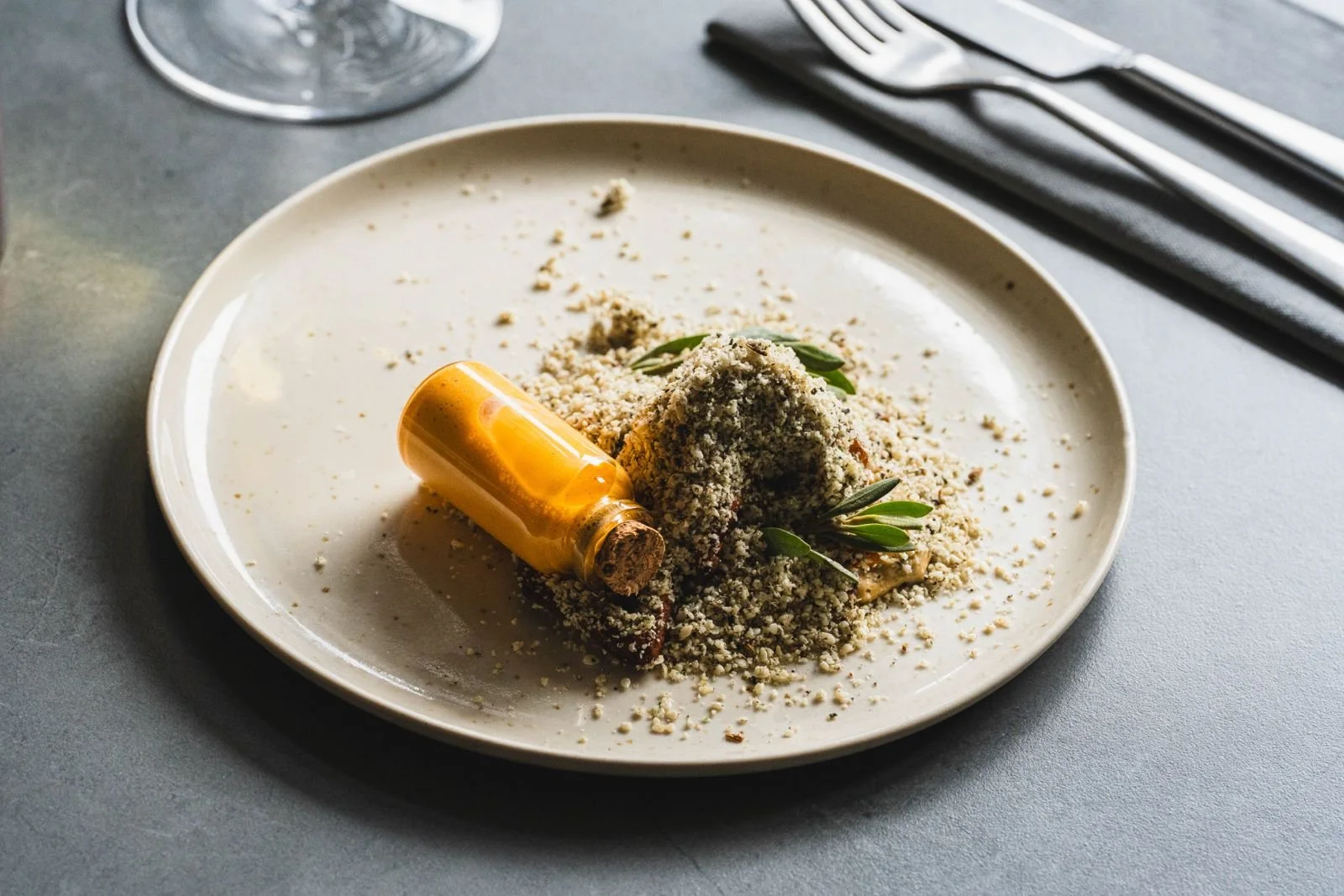 'The Sea' by Marios Milios - Bellefields Supper Club
