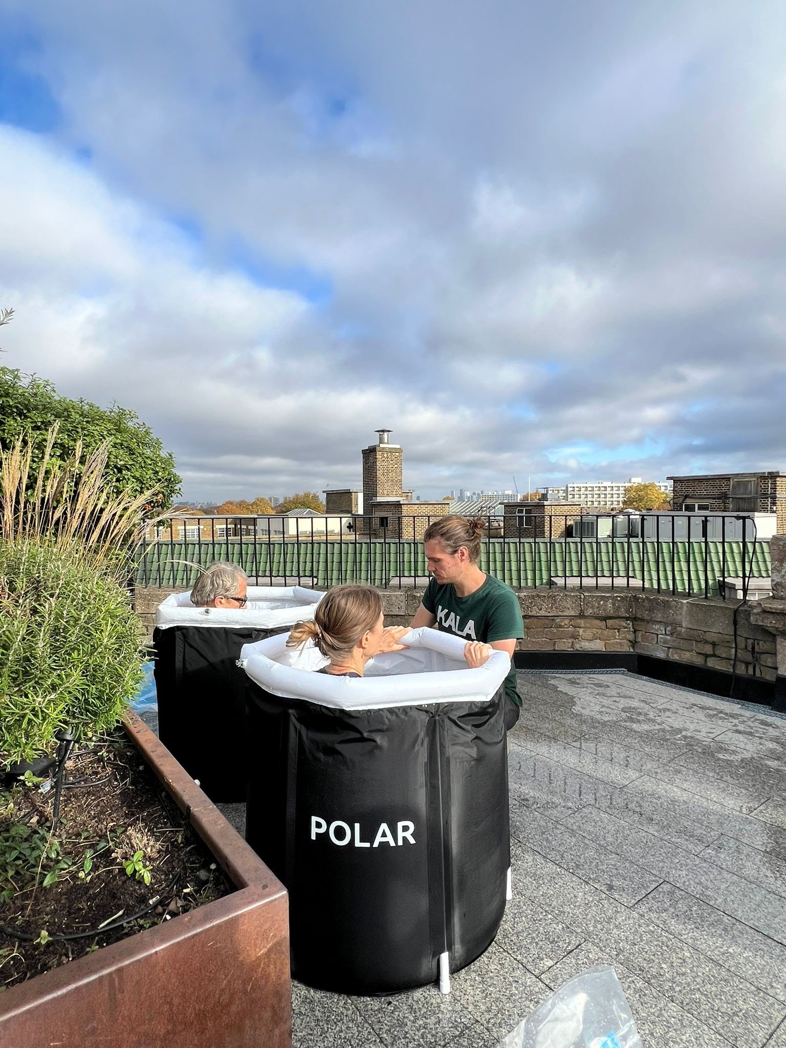 Breathwork Session &amp; Cold Plunge