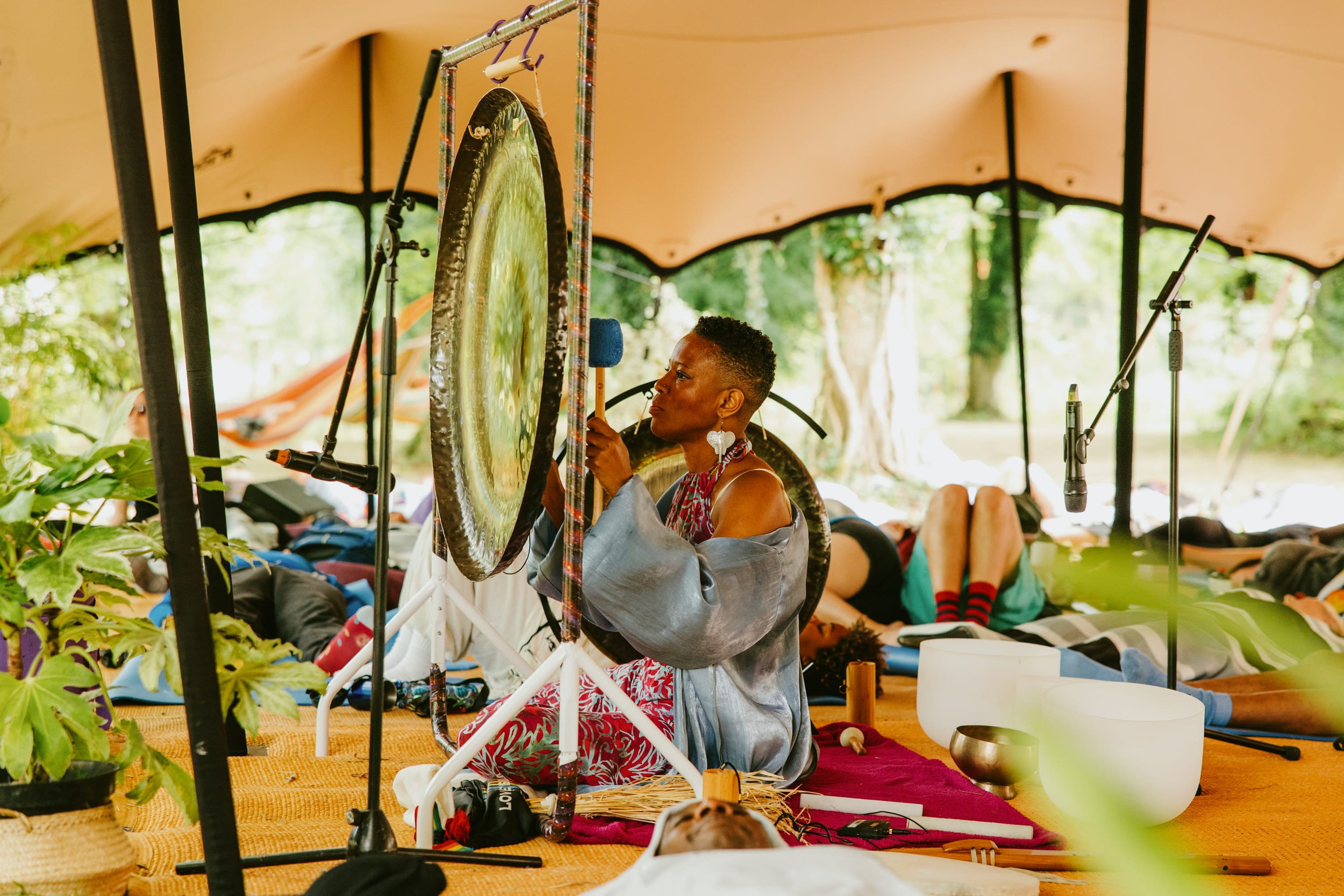 Sound Bath with Tafrina