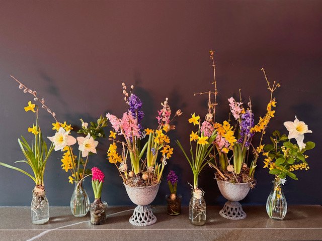 Easter Centrepiece Workshop with Wildside London 