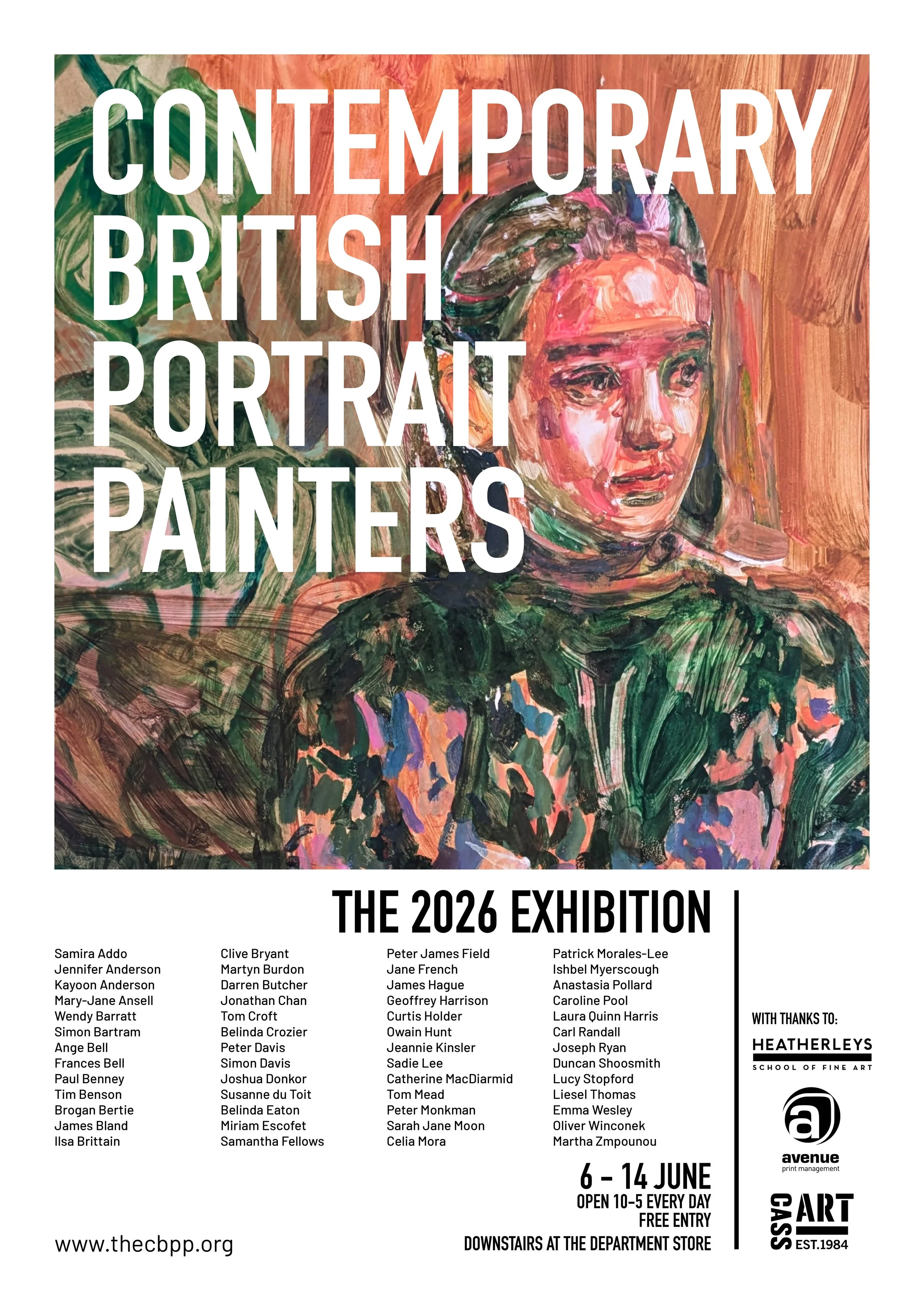 Expressive Drawing with the Contemporary British Portrait Painters