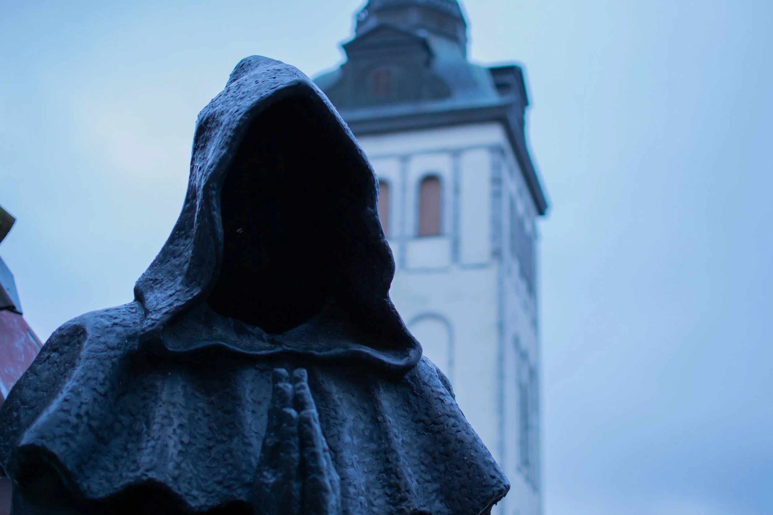 Blood on The Clock Tower