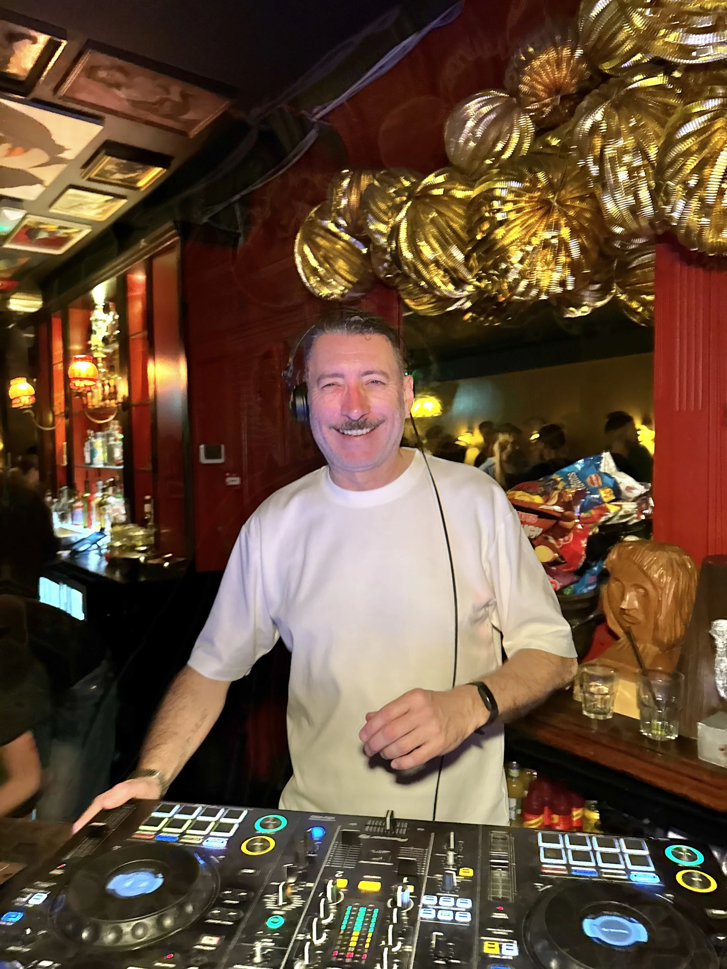 DJ Chris De Buerre 
