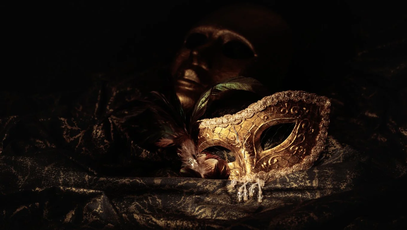 The Haunted Masquerade - Halloween Upstairs