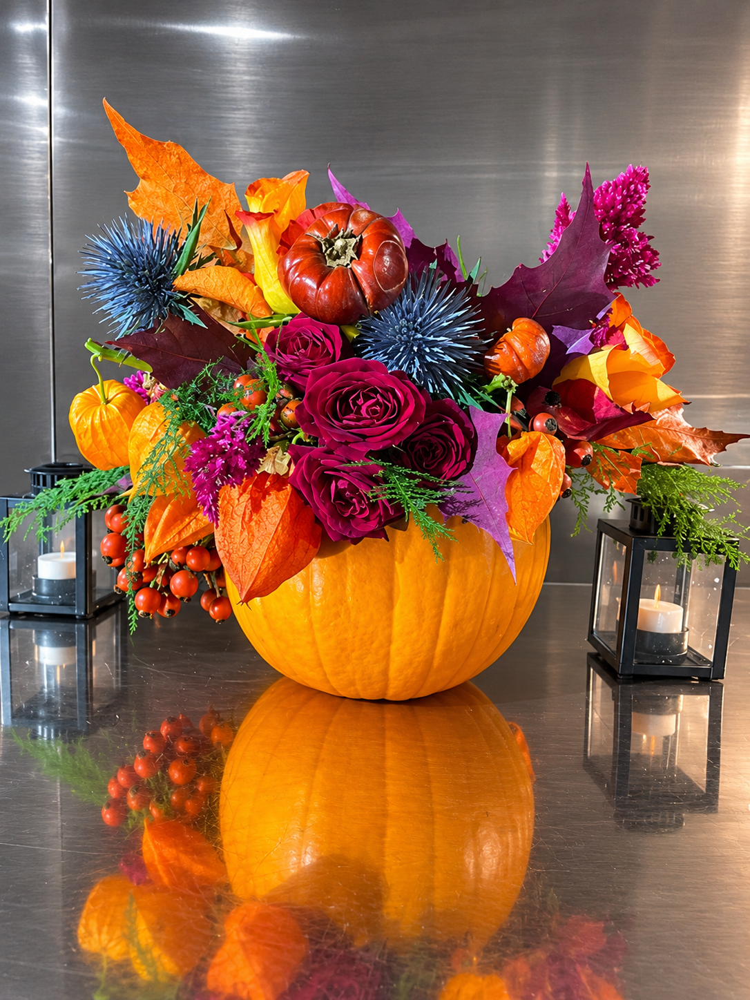 Pumpkin Vase Workshop