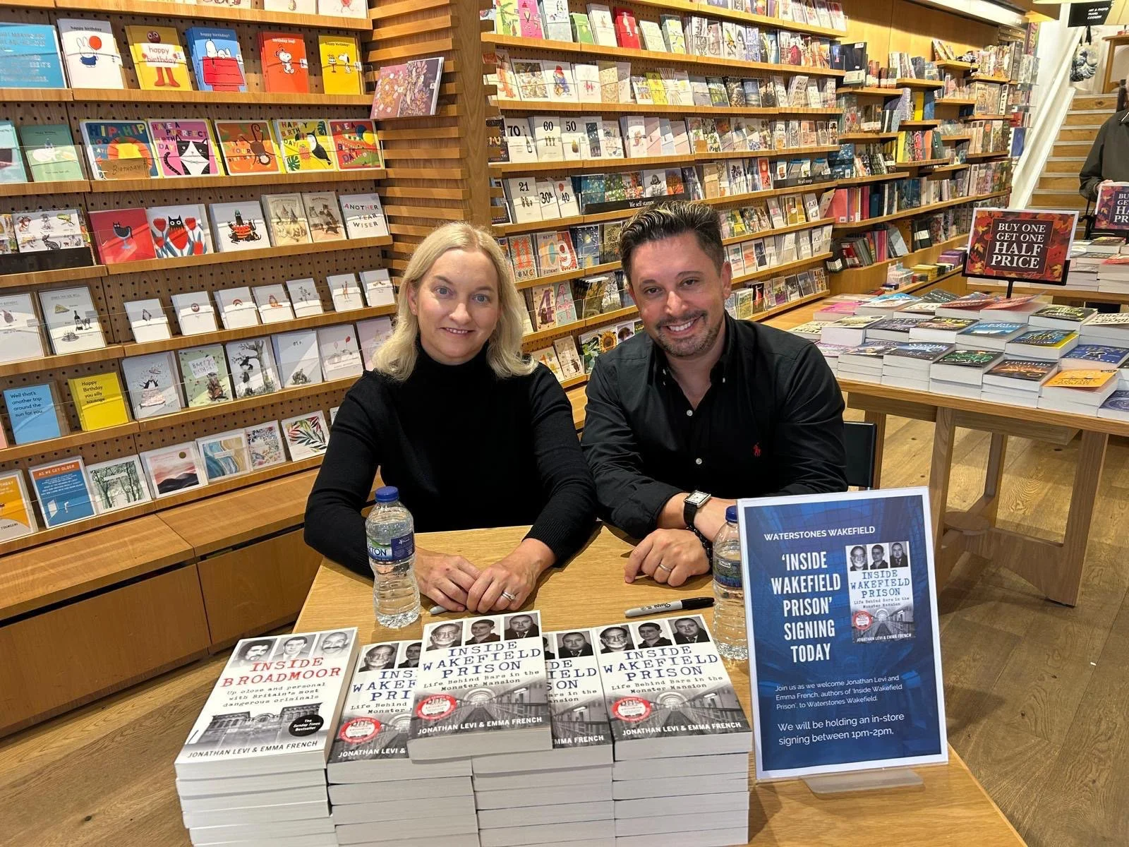 Upstairs Book Social with Emma French &amp; Jonathan Levi