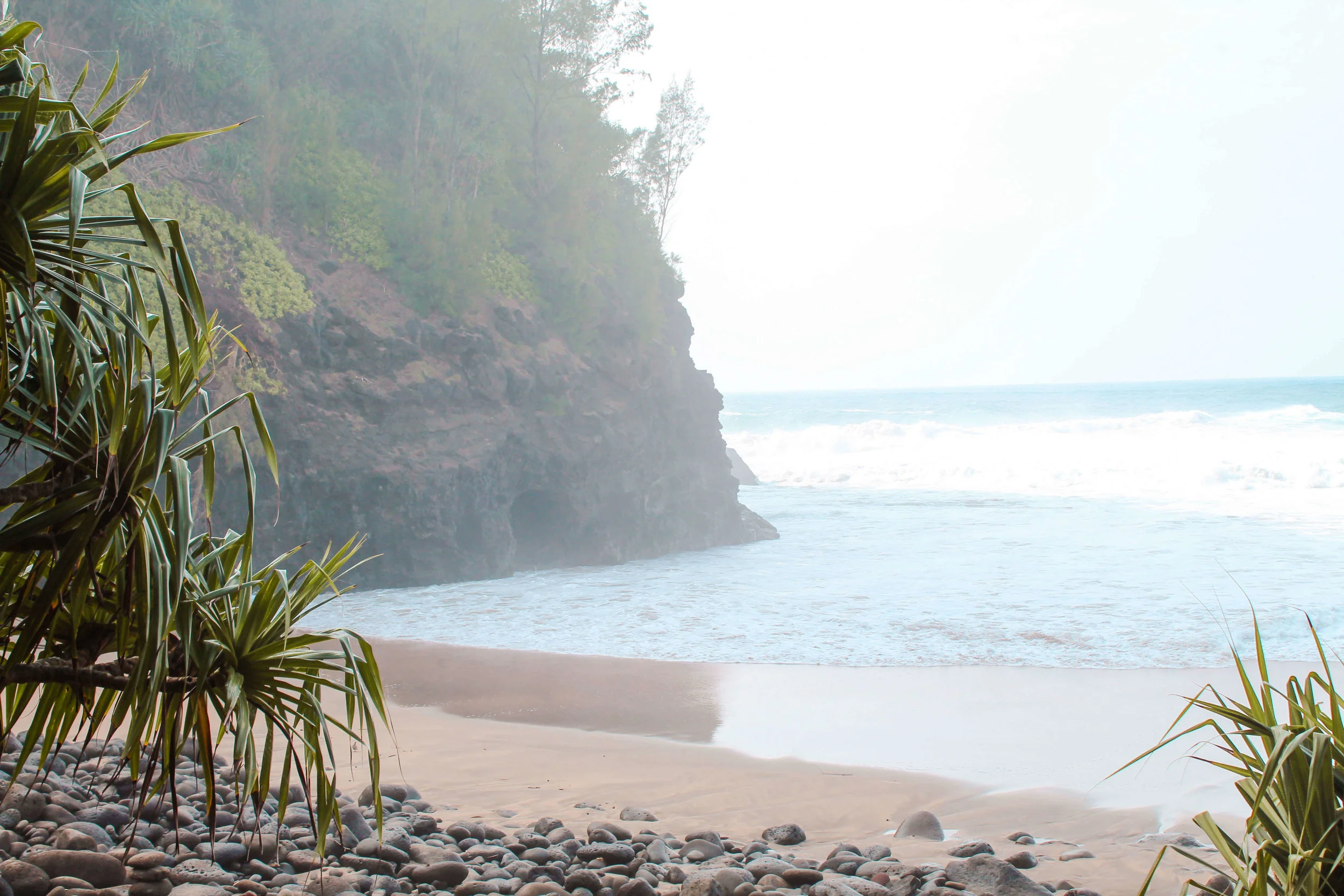 Epic Hike Along Kauai's Na Pali Coast