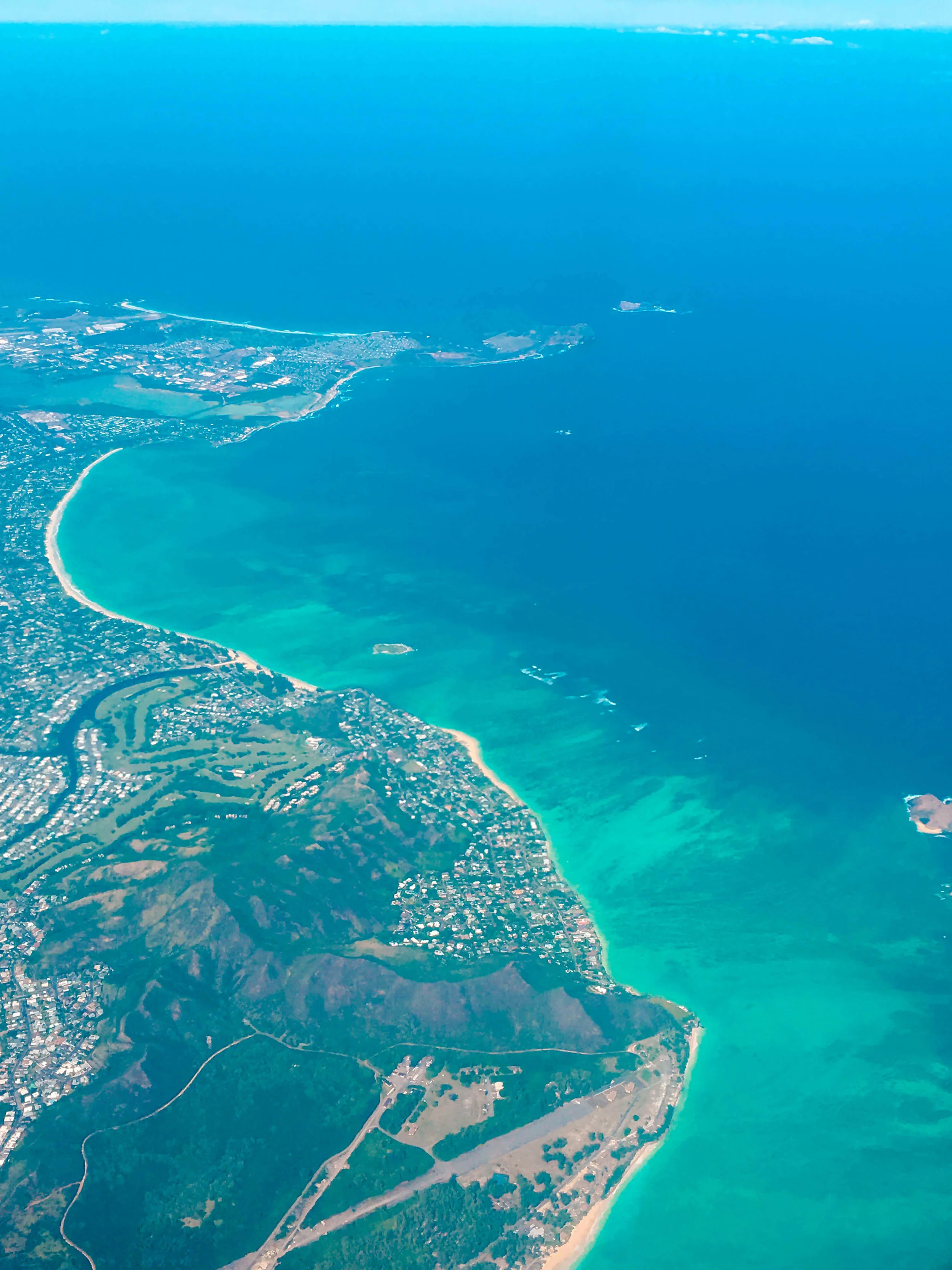 Hawaii Travel Diary - Flight