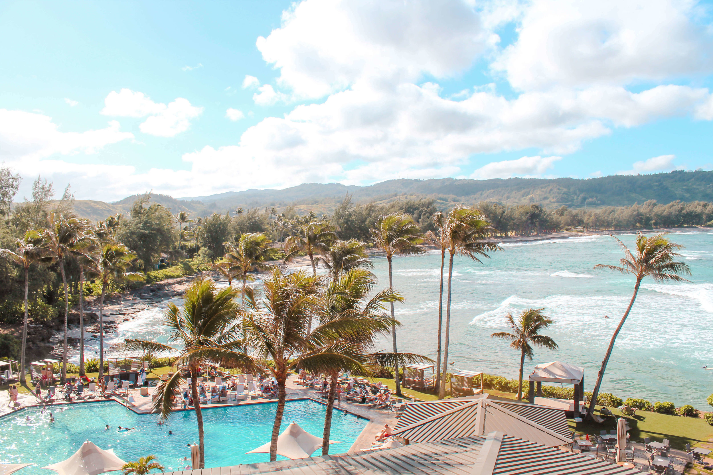 Hawaii Travel Diary - Turtle Bay Resort