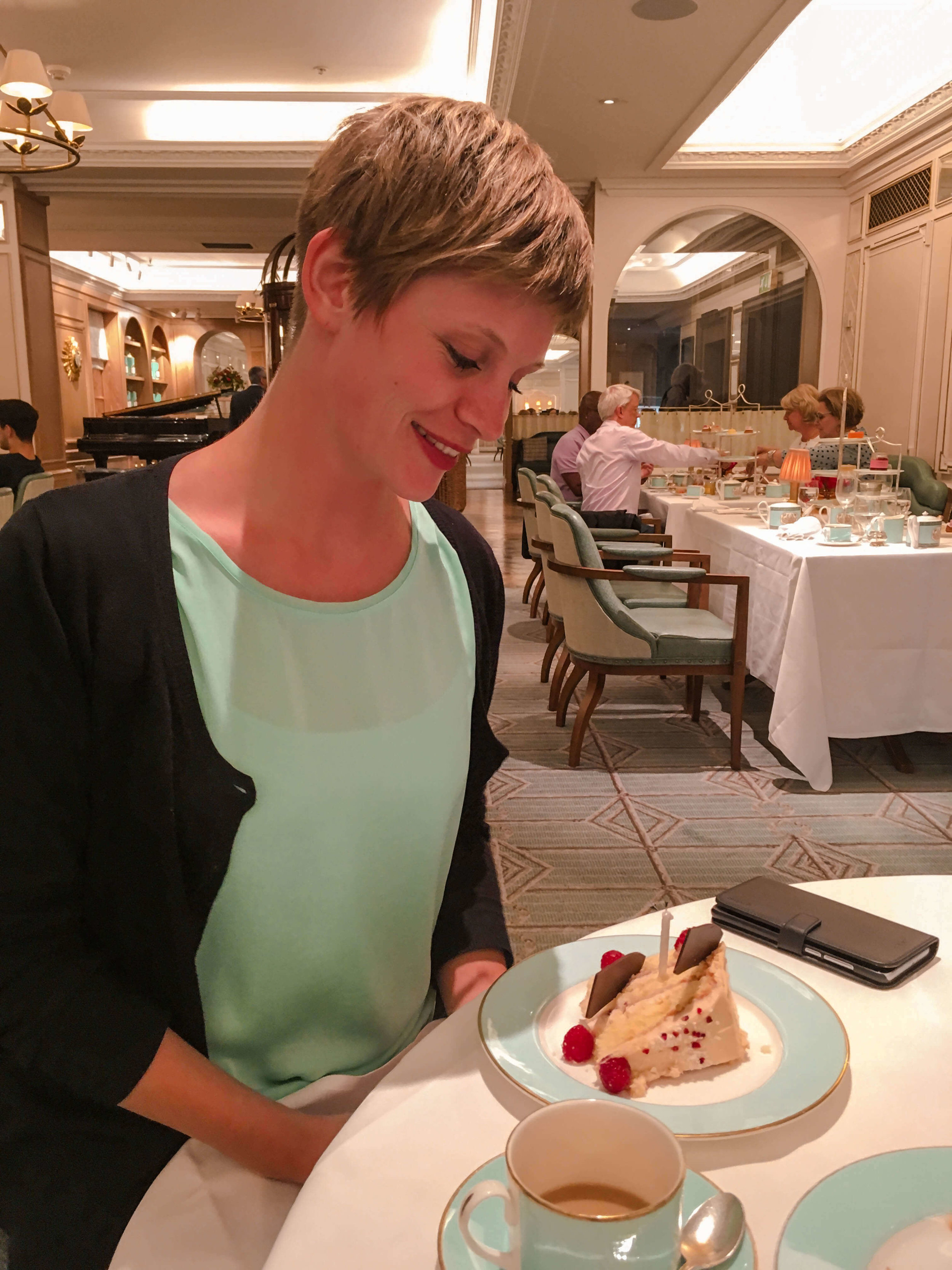 Afternoon Tea At Fortnum & Mason — Kate Rebel