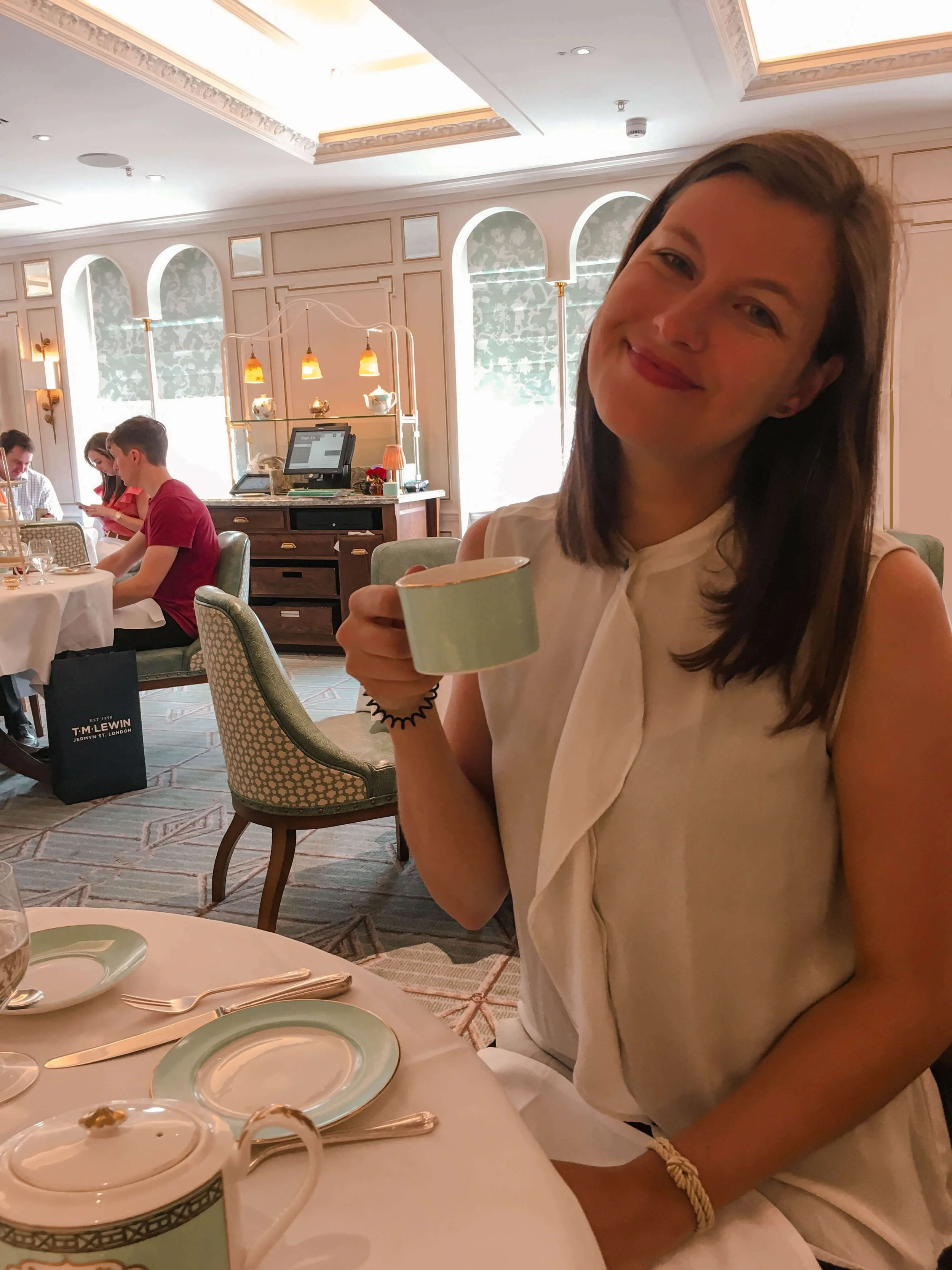Afternoon Tea At Fortnum & Mason — Kate Rebel
