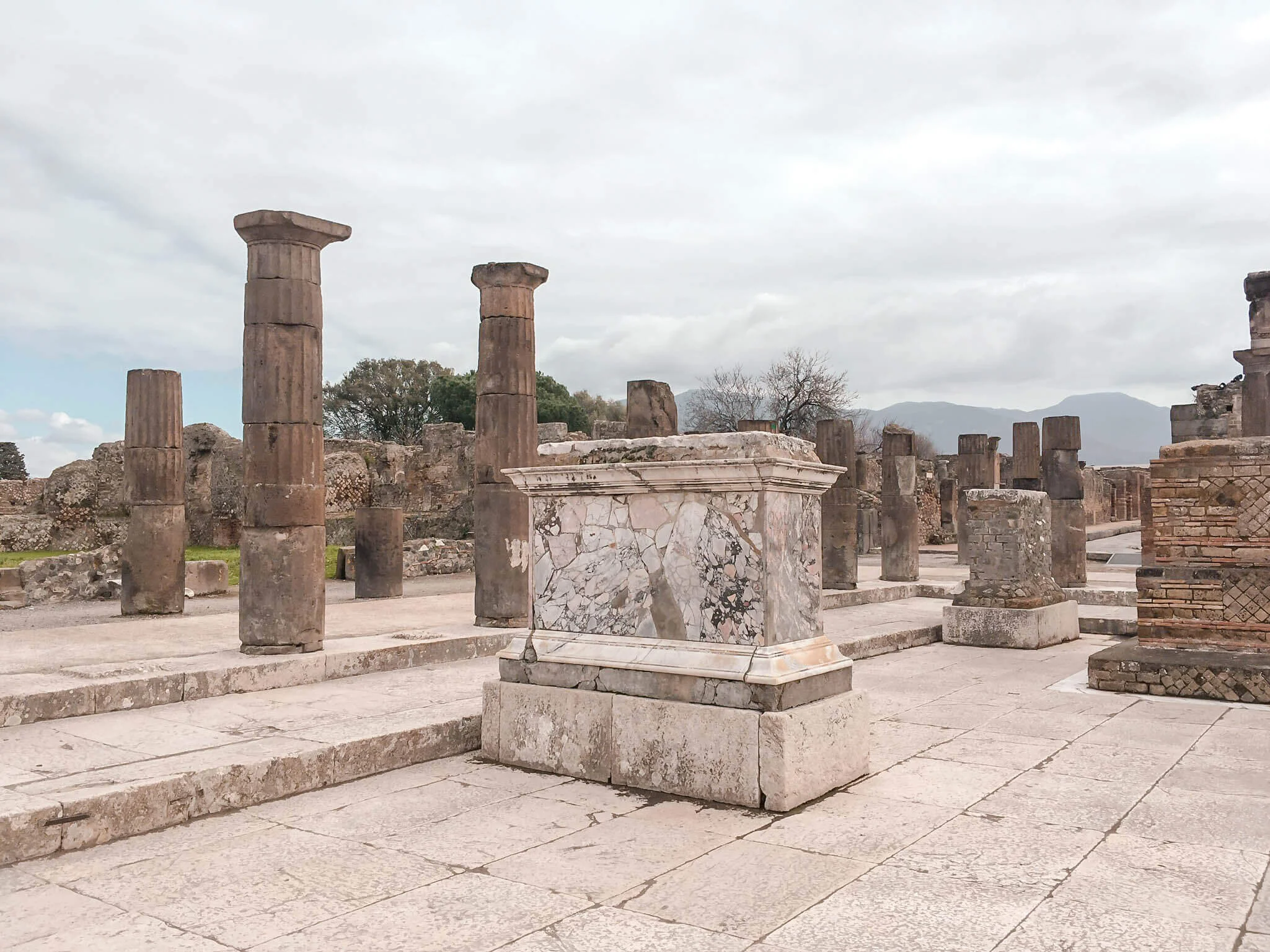 Tips For Visiting Pompeii