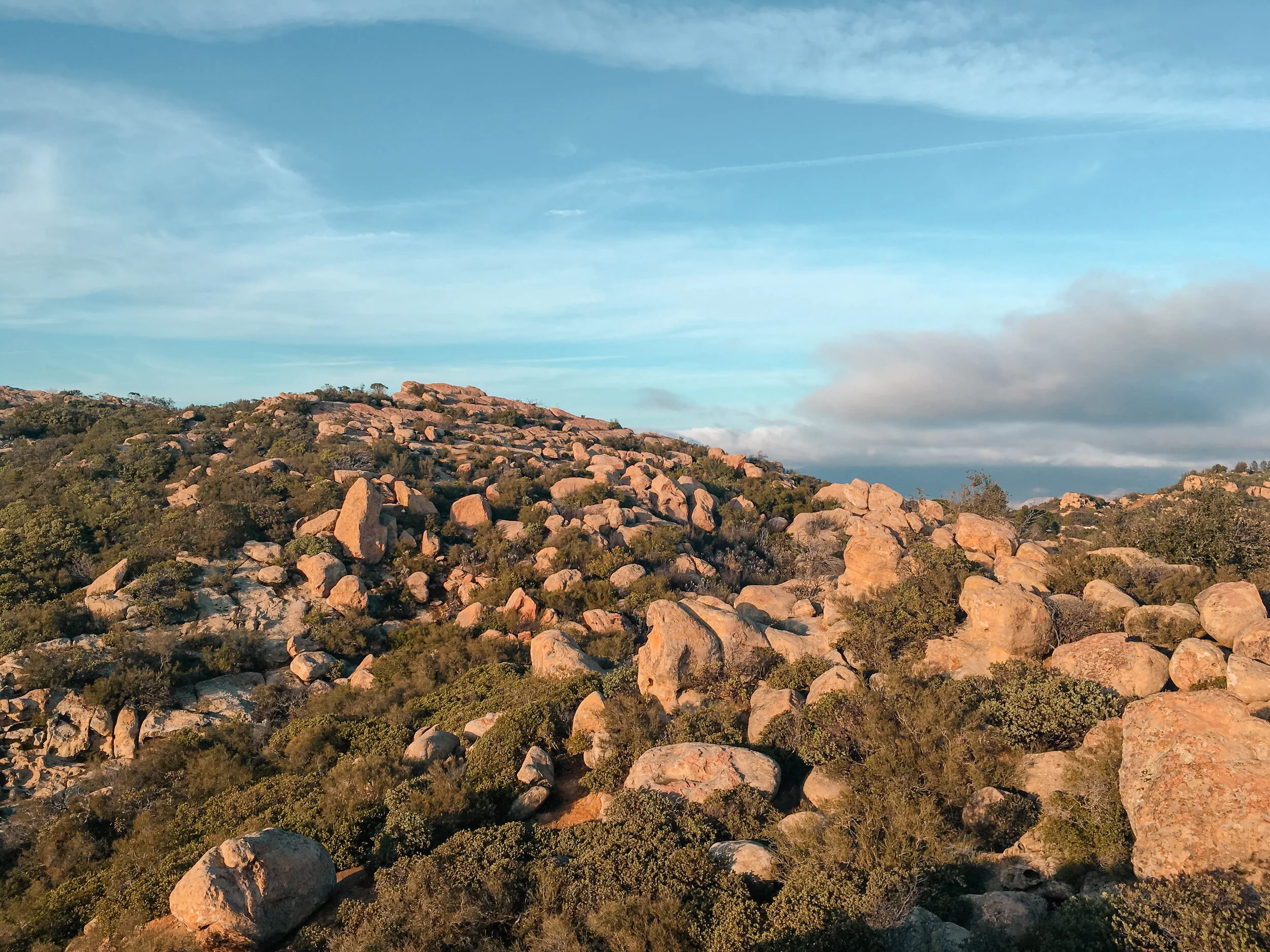 California Love: Lizard's Mouth Trail