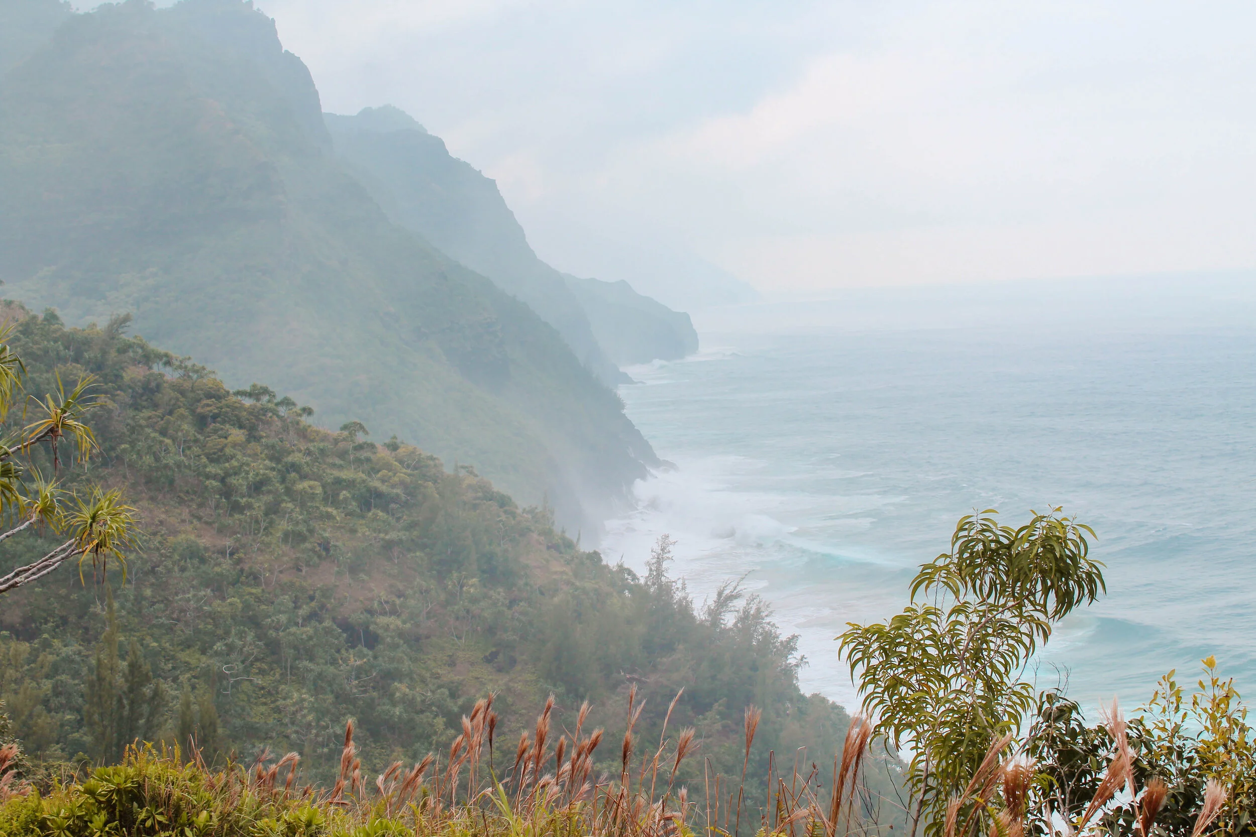 Epic Hike Along Kauai's Na Pali Coast