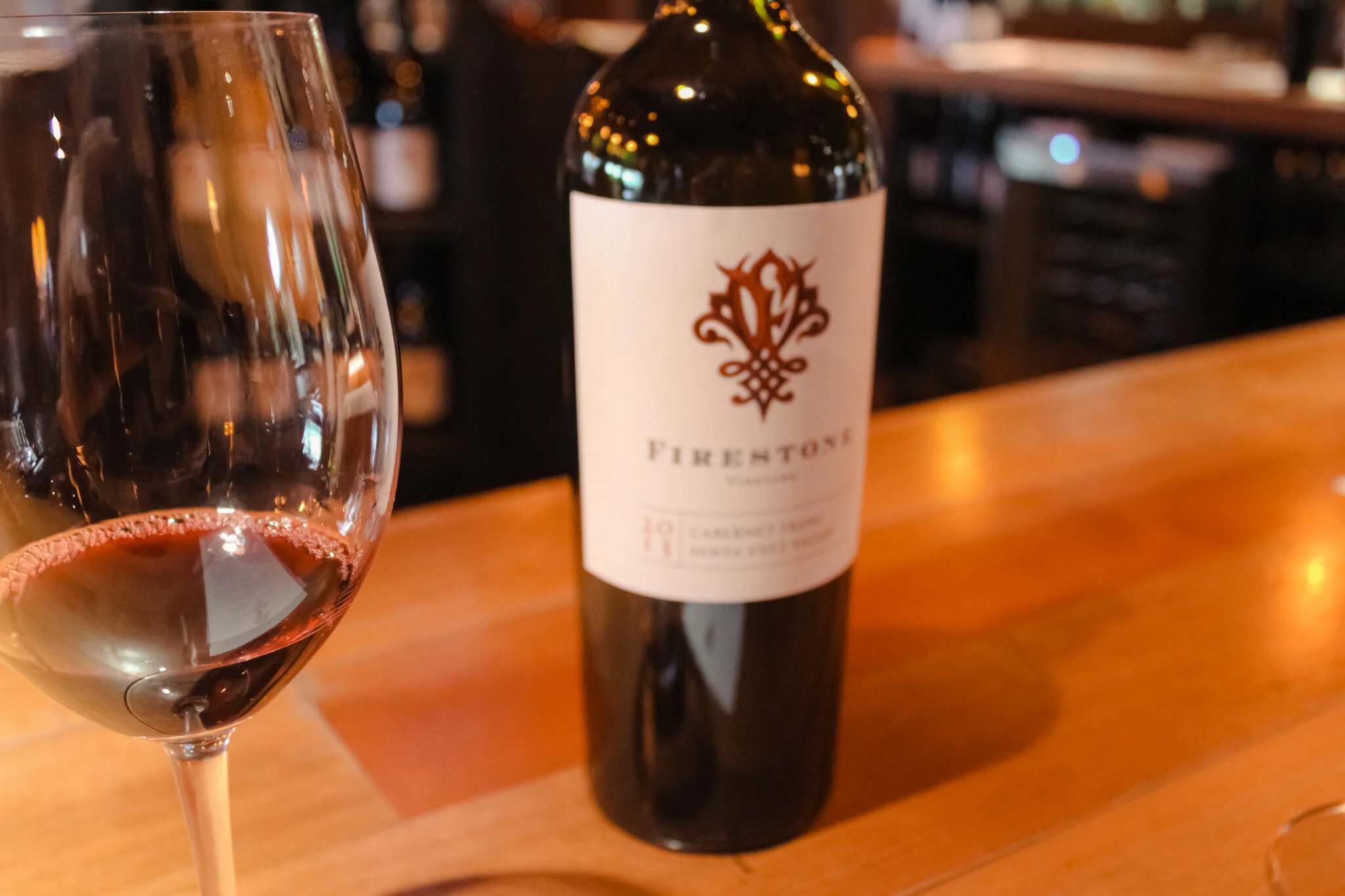 California Love: A Visit At Firestone Vineyard