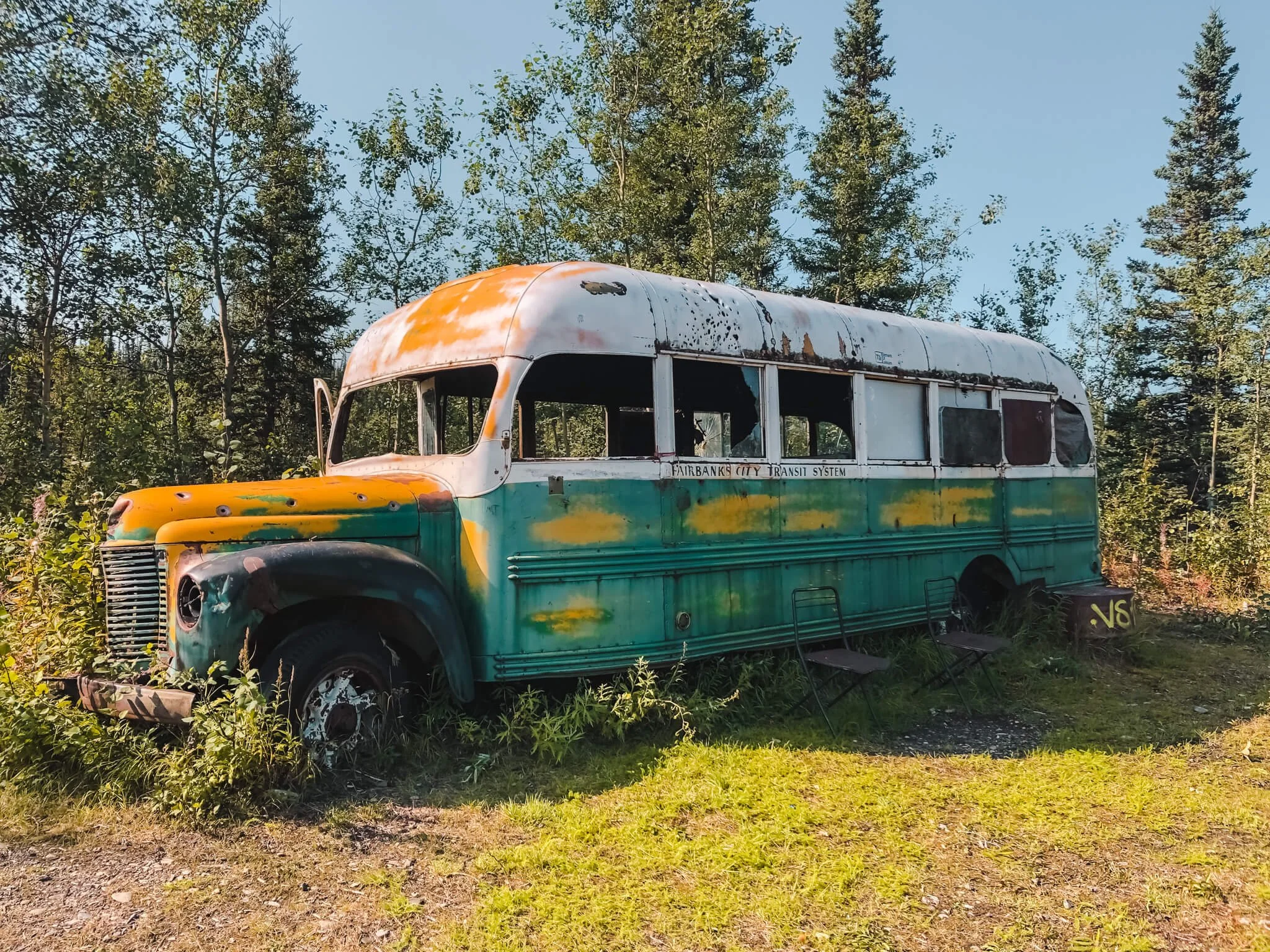 I Hiked To The Magic Bus - Alaska Travel Diary