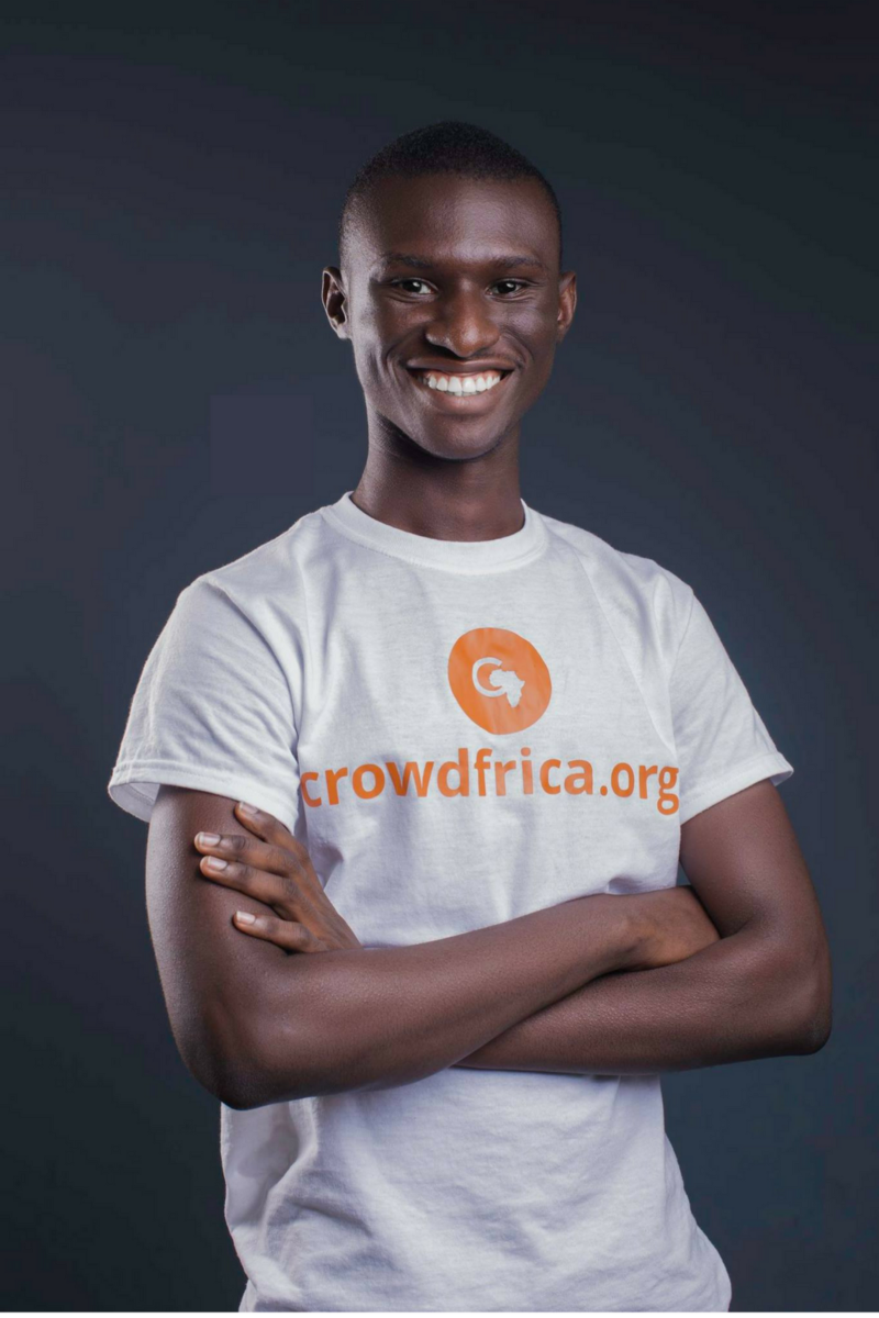 Randy Caiquo of Crowdfrica.org