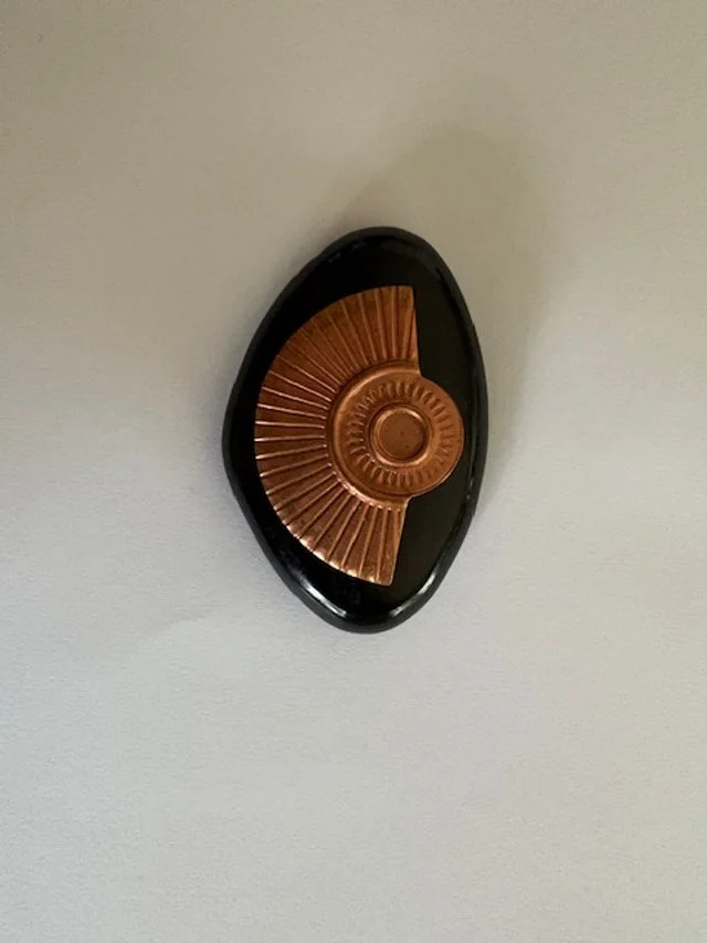 HW-Cabi-Vintage Brass Deco