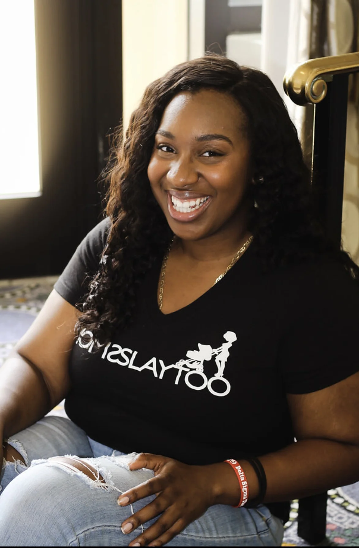 Racquelle Perry-Founder of momsslaytoo