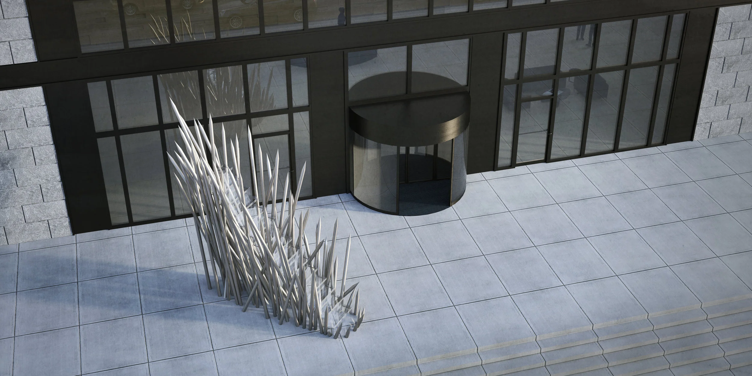 Spike stairs top view.jpeg