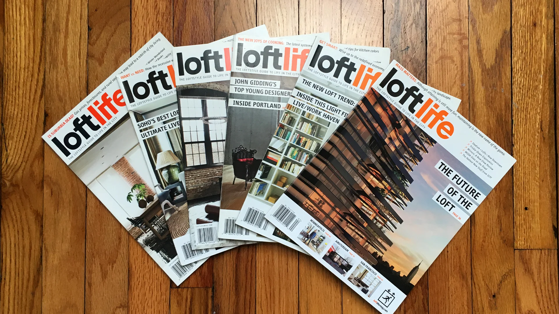  The quarterly publication was a 'Loftstyle Guide to Life in the City' 