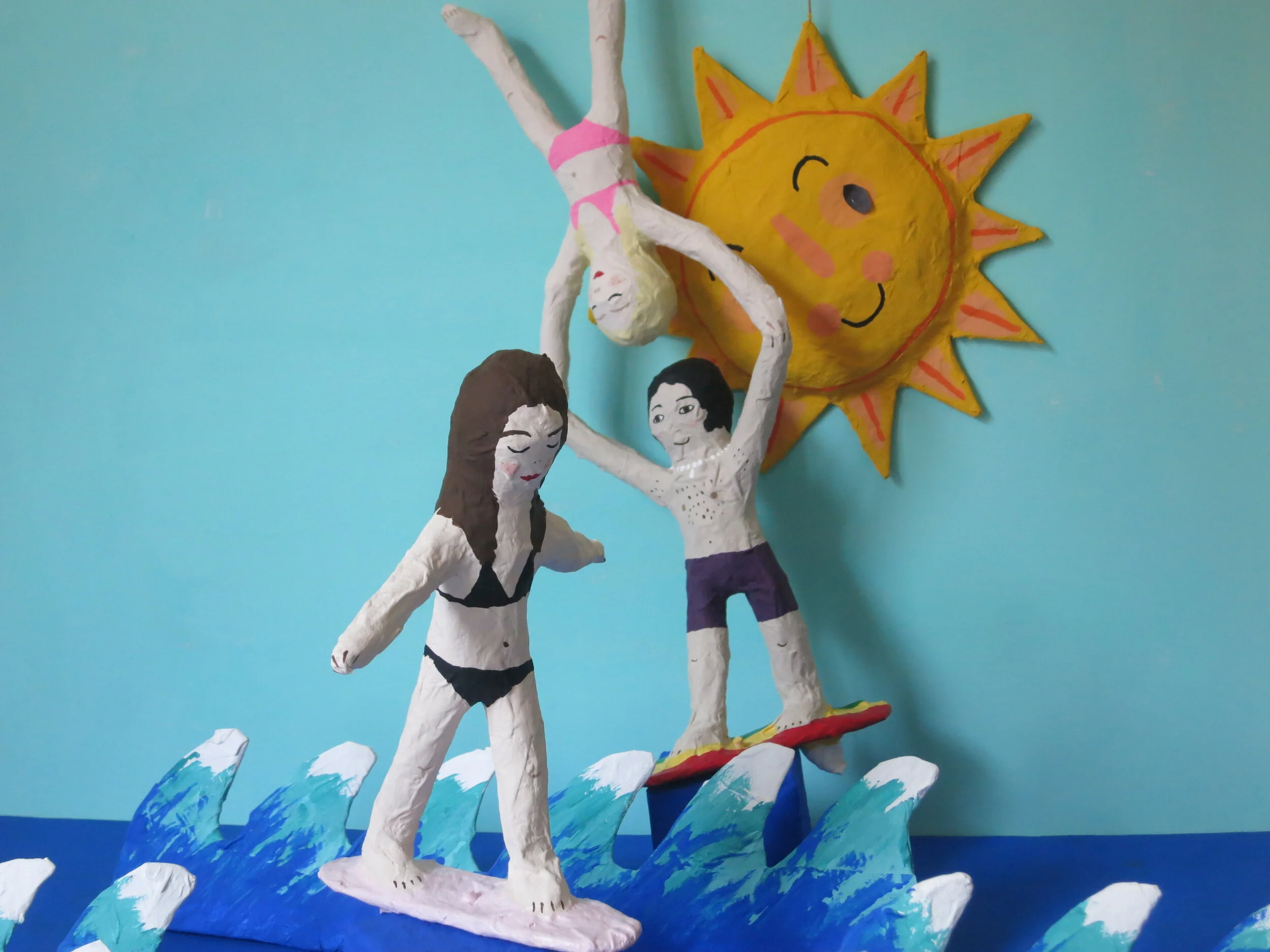 Portland, OR! Art and Soul Retreat Paper Mache Workshop -SOLD OUT (waitlist) New Class Just added
