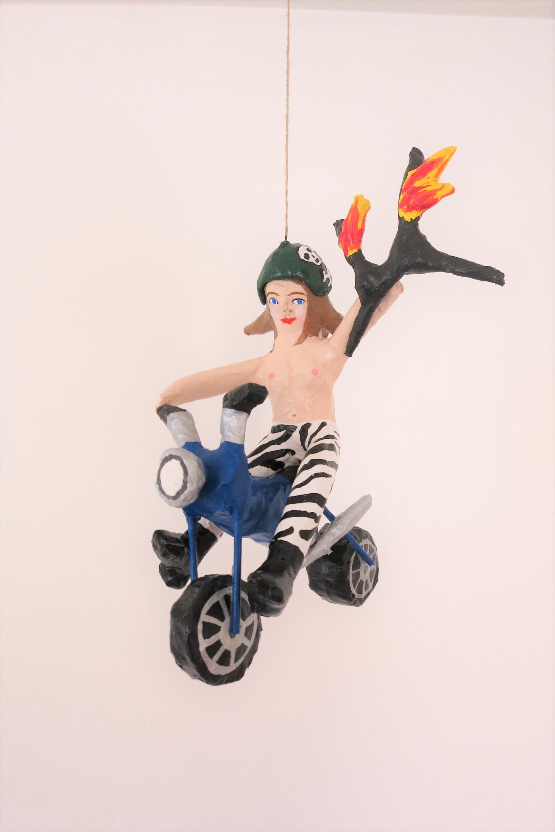 Highland Park! Paper Mache Workshop at Little Green Art Studio