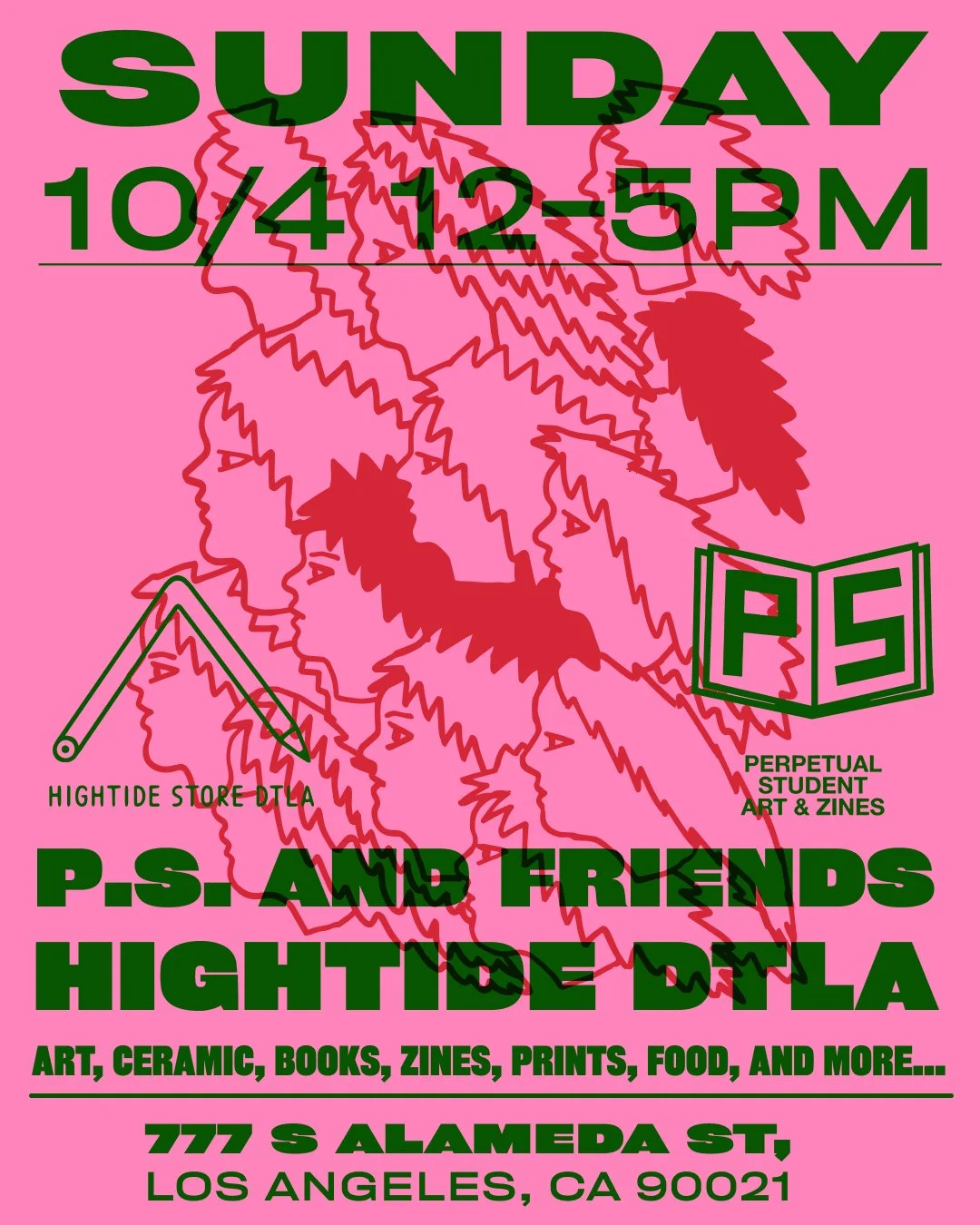 LA Design Fest / PS and Friends at Hightide