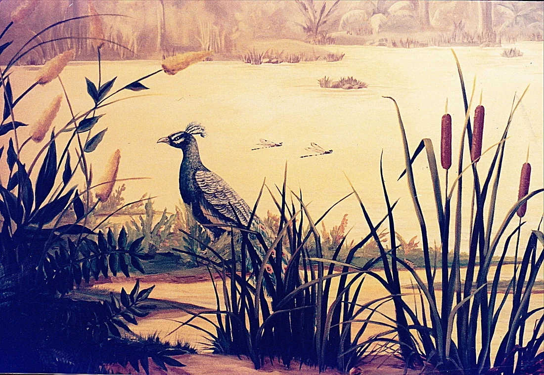 Residential Mural Detail