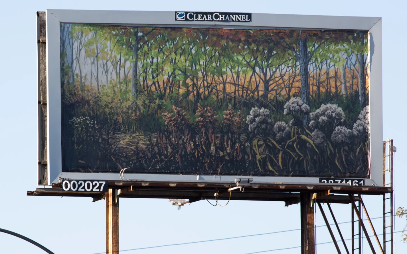 "Remnants: September" billboard