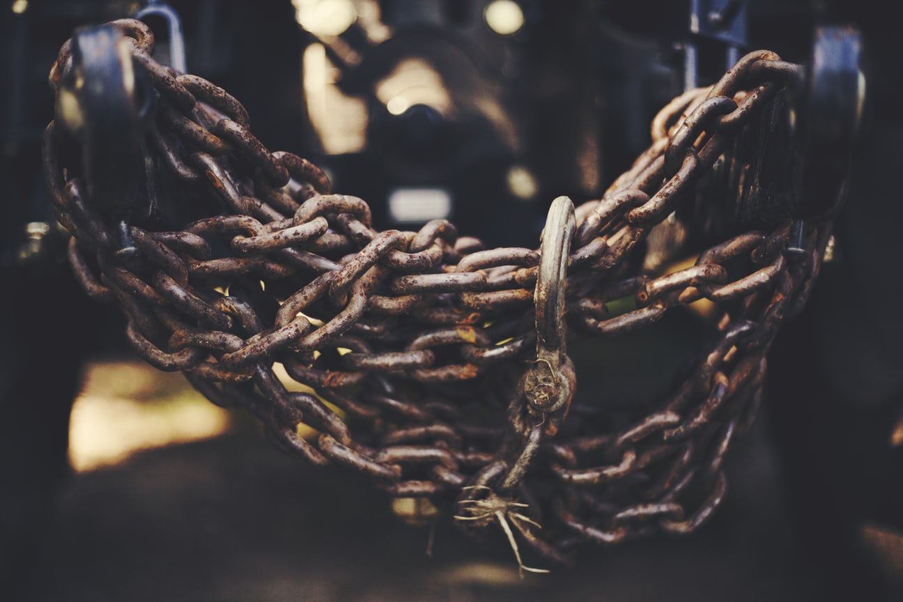 broken chains