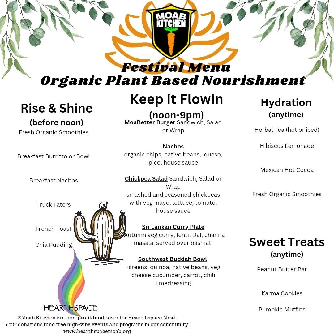 We'll be serving up our festival favorites this weekend @thelandrocks, as well as some special specials! We can't wait to see your beautiful faces and share some nourishment💚